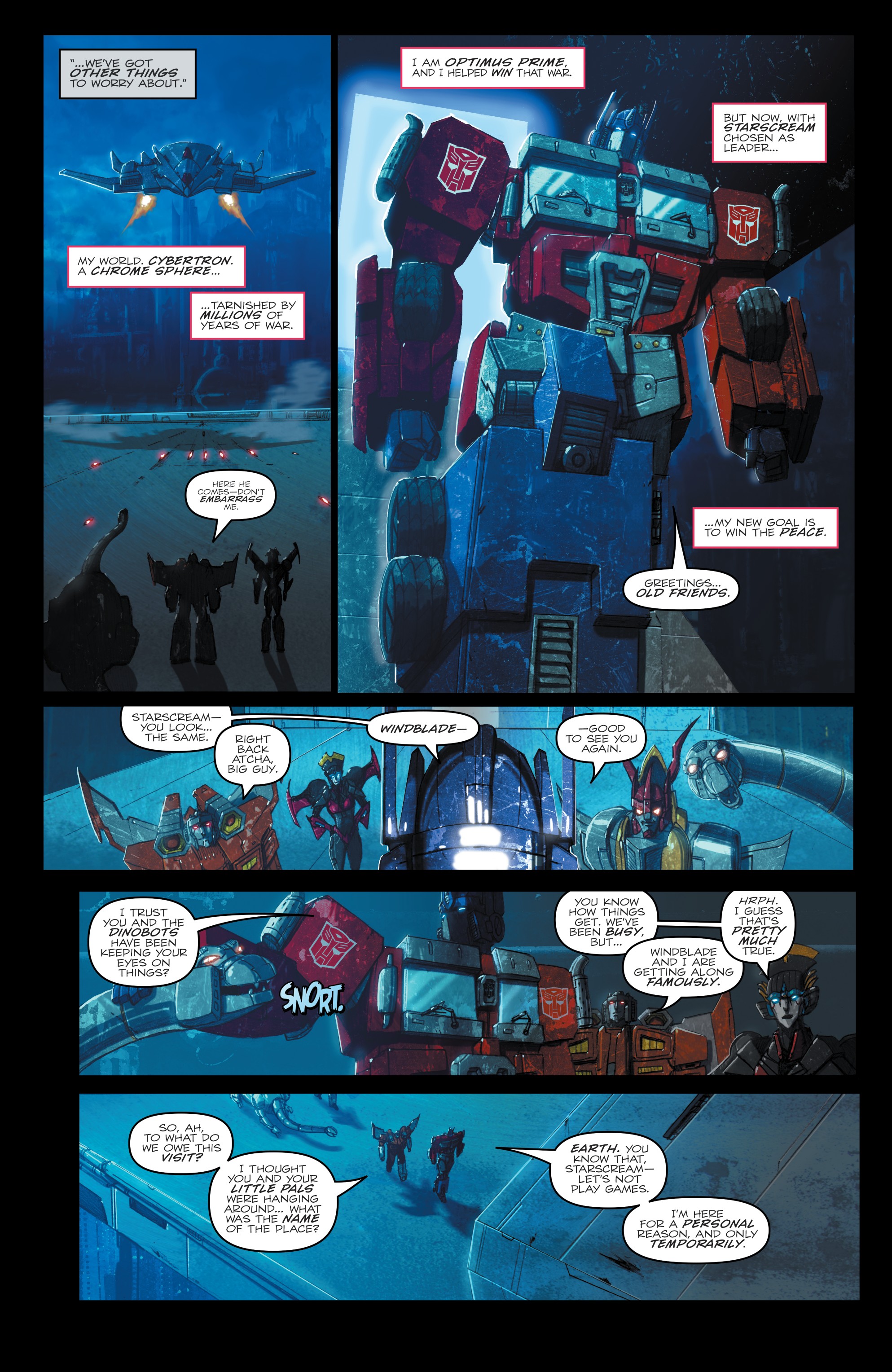 Read online Transformers: The IDW Collection Phase Two comic -  Issue # TPB 8 (Part 3) - 4