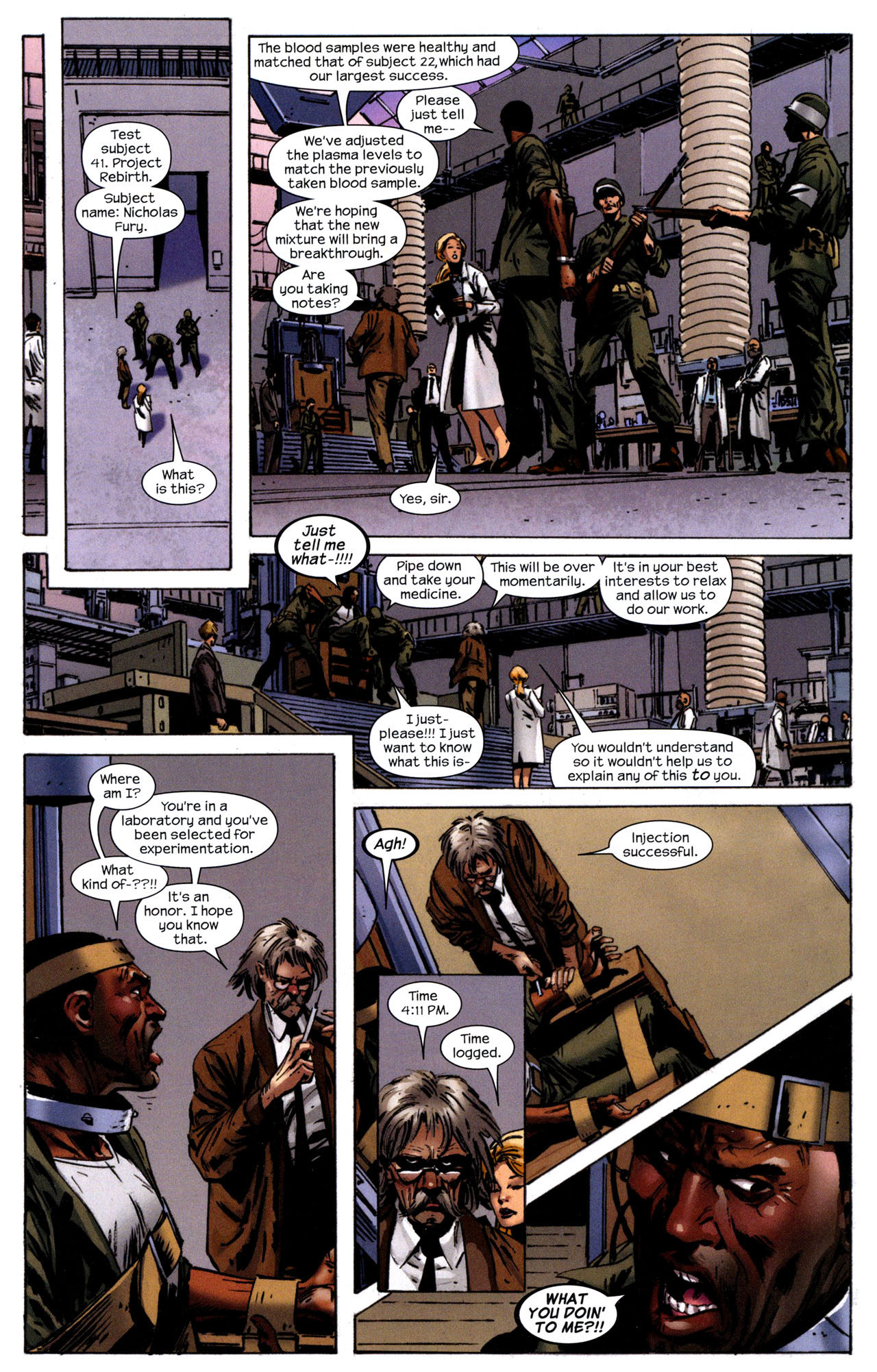 Read online Ultimate Origins comic -  Issue #1 - 14