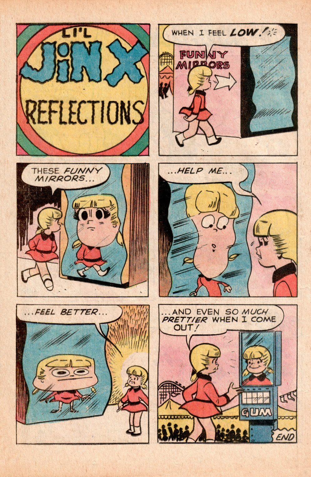 Read online The Adventures of Little Archie comic -  Issue #68 - 19