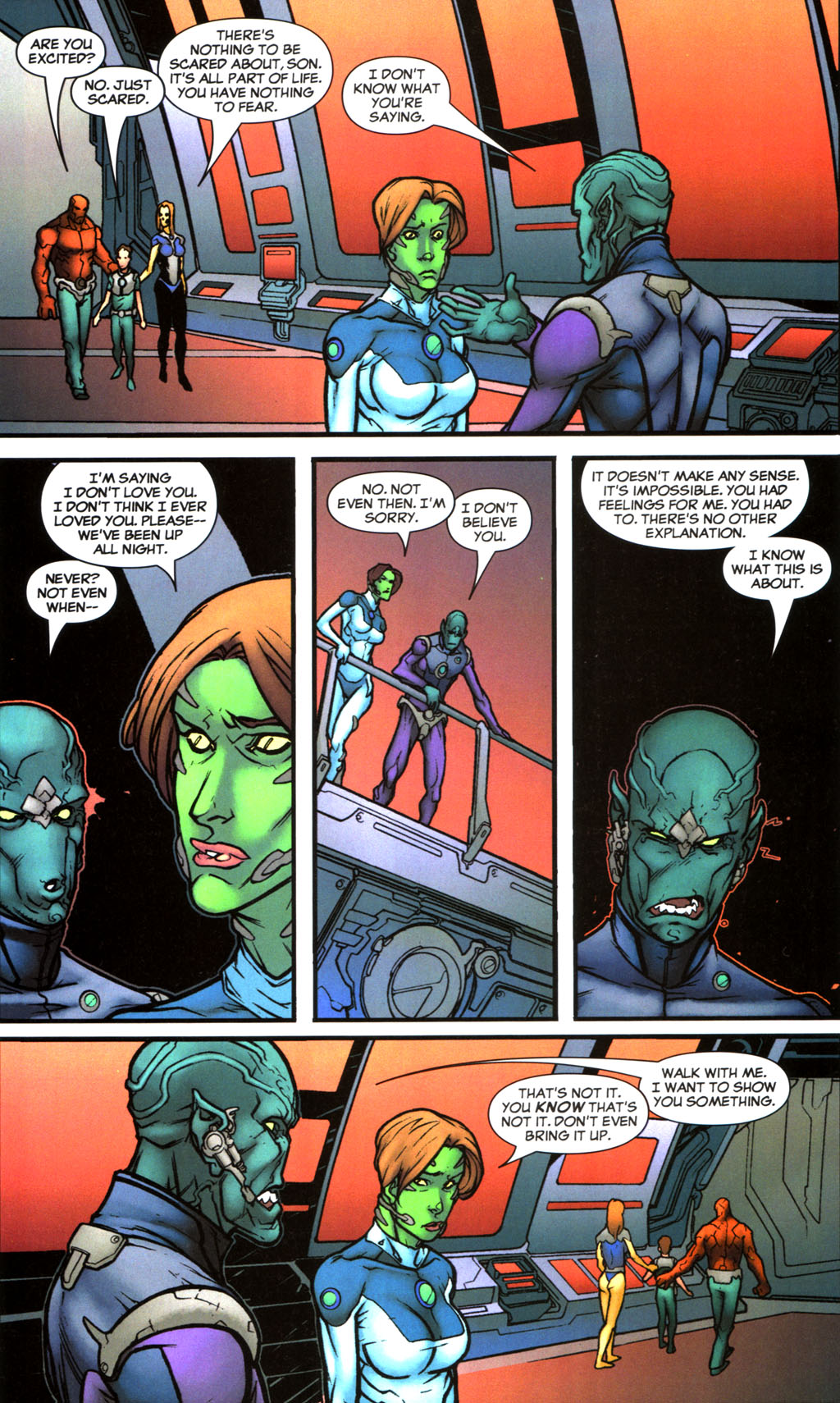 Read online Inhumans 2099 comic -  Issue # Full - 5