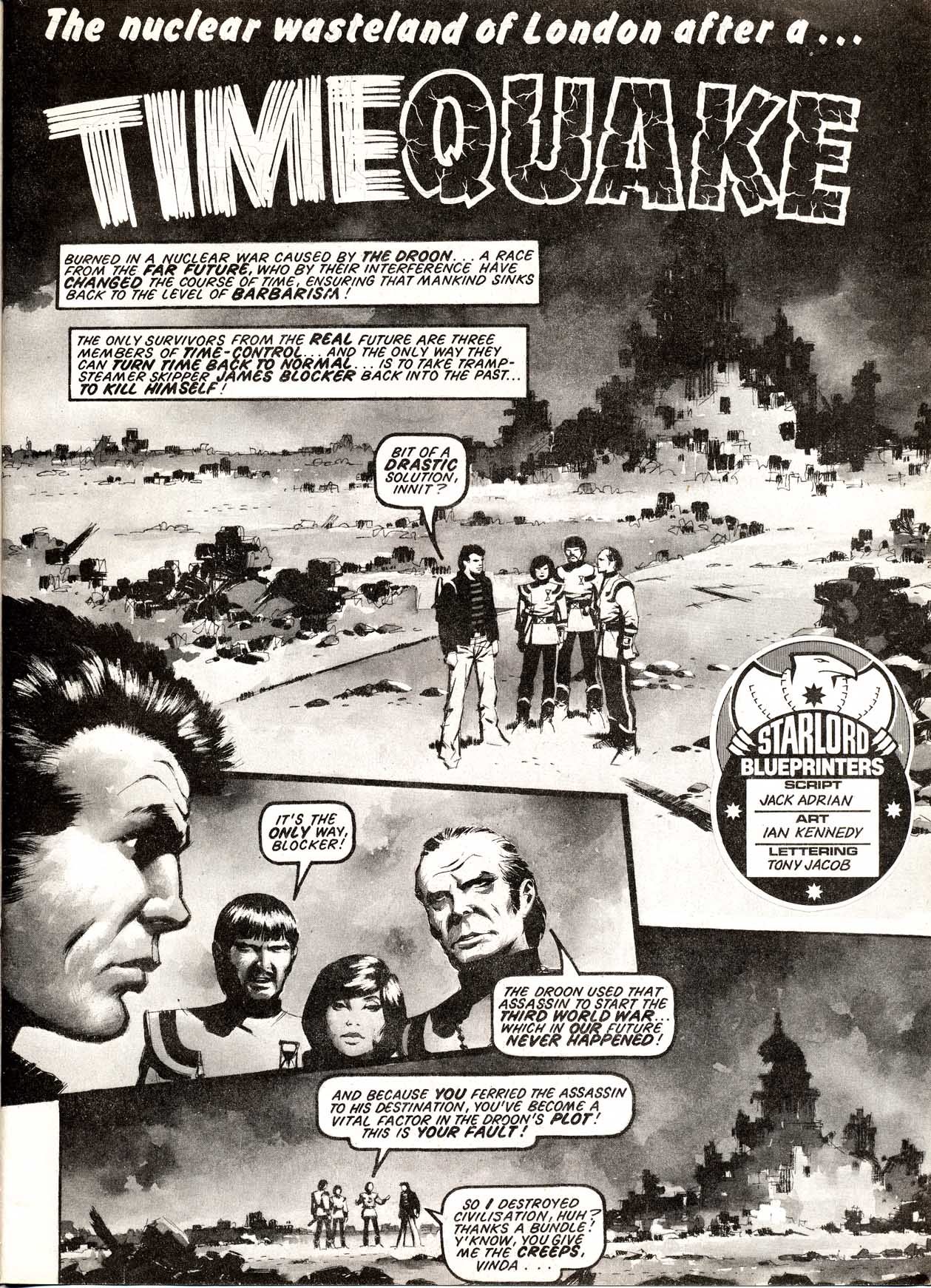 Read online Starlord comic -  Issue #3 - 23