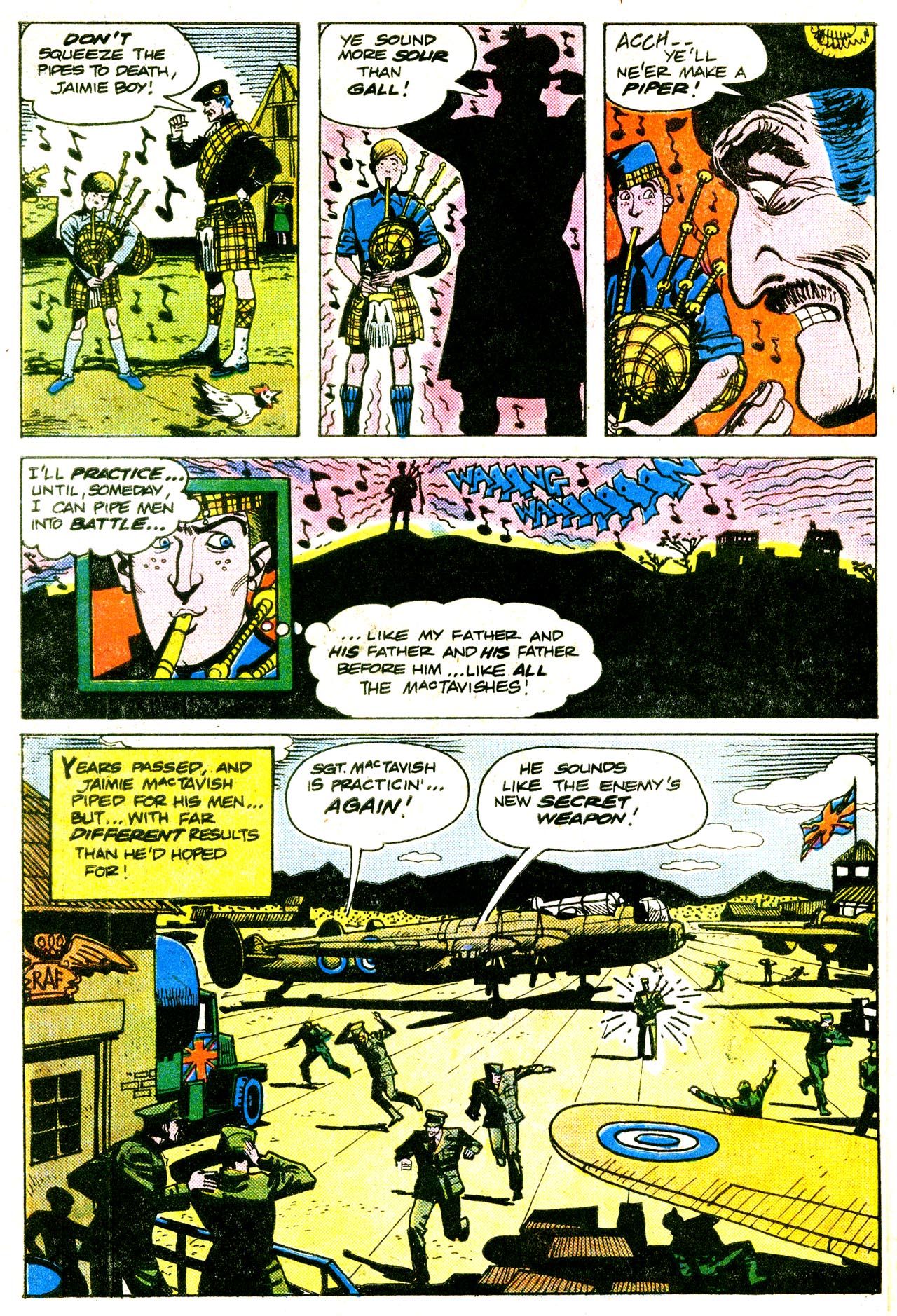 Read online Our Army at War (1952) comic -  Issue #297 - 25