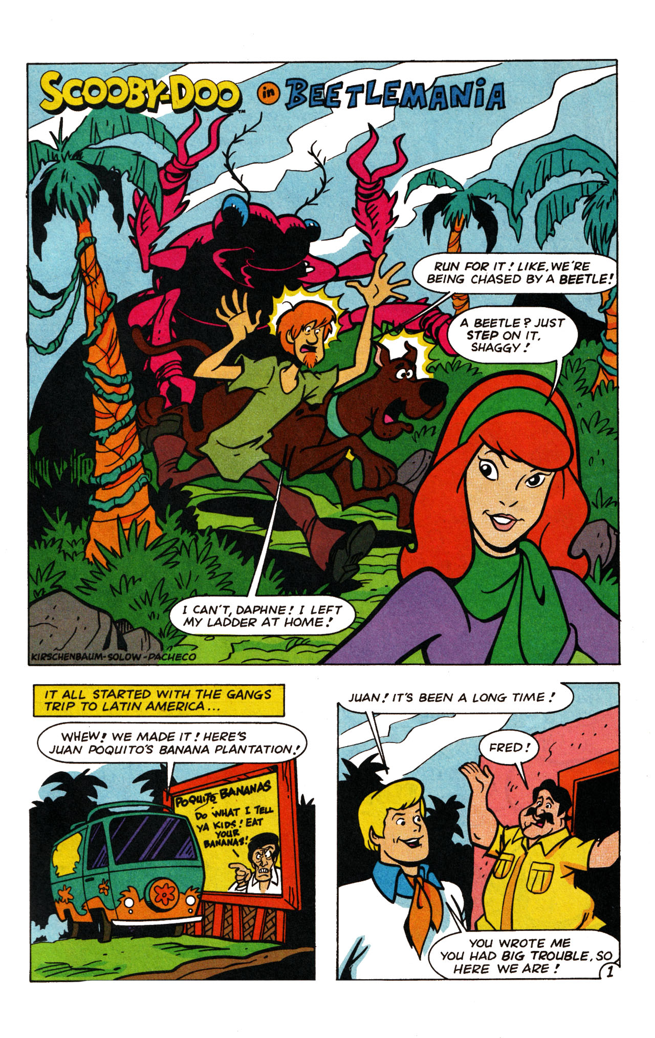 Read online Scooby-Doo (1995) comic -  Issue #13 - 26