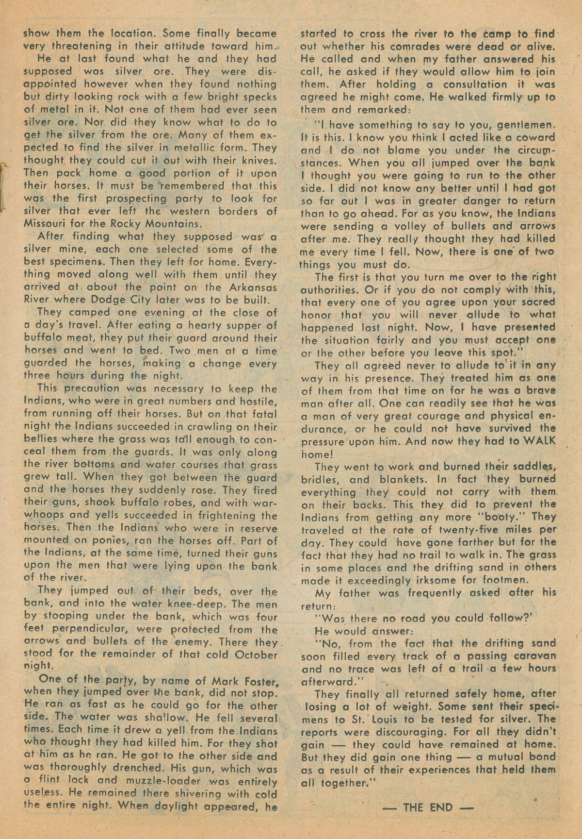 Read online Cowboy Western comic -  Issue #65 - 19
