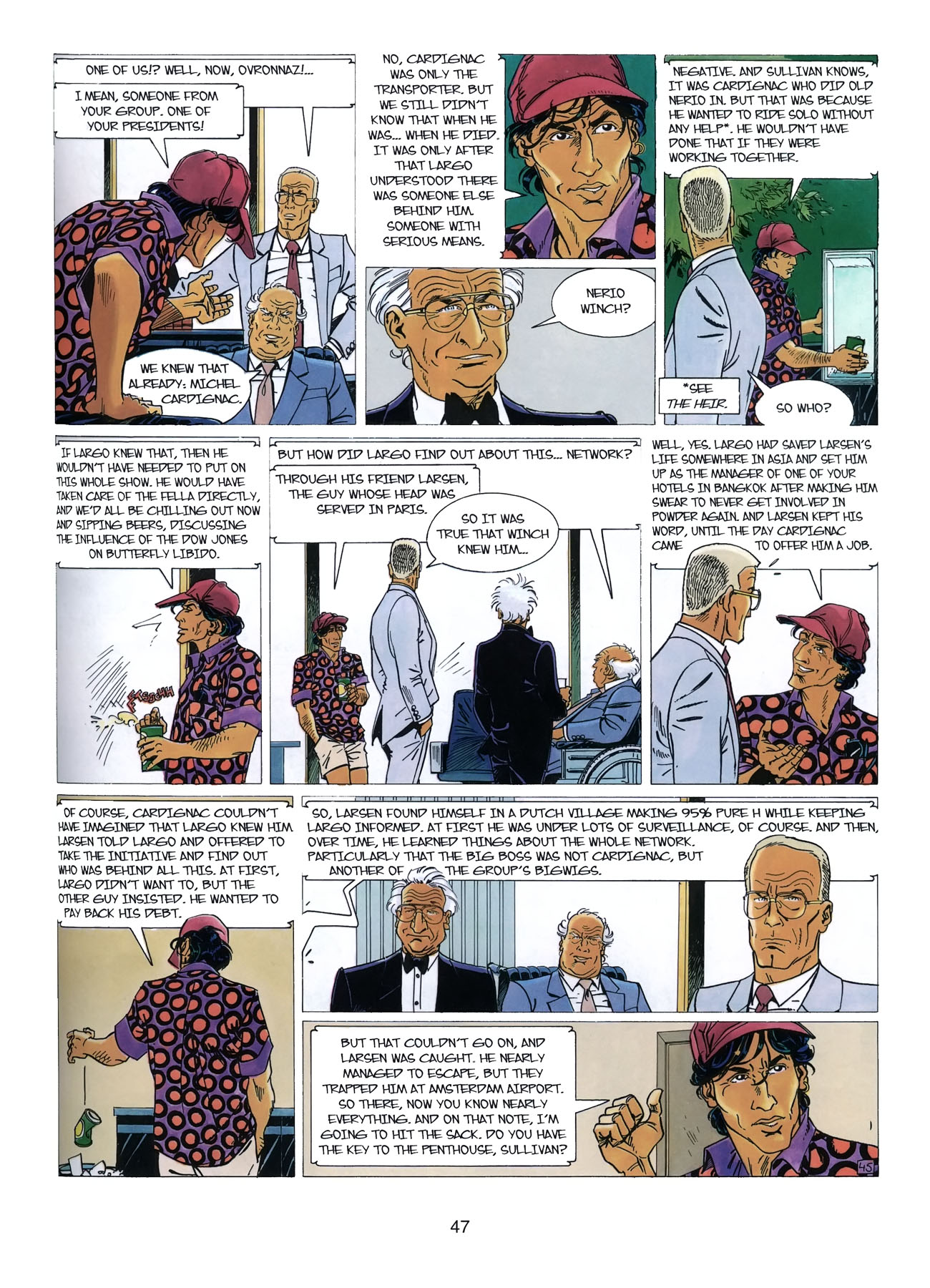 Read online Largo Winch comic -  Issue # TPB 3 - 48