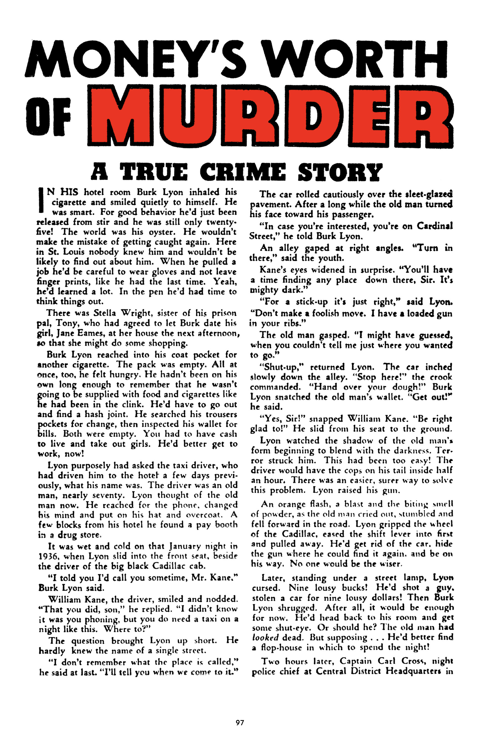 Read online Crime Does Not Pay Archives comic -  Issue # TPB 9 (Part 1) - 99