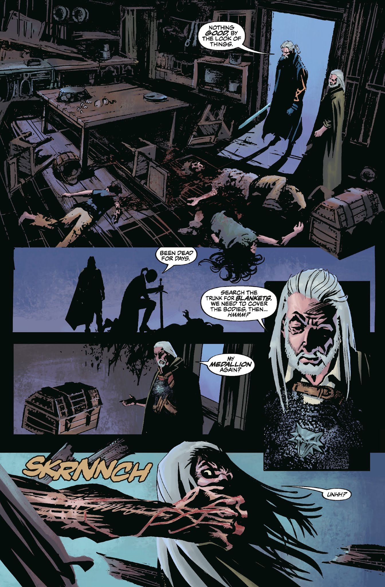 Read online The Witcher: Library Edition comic -  Issue # TPB (Part 3) - 69