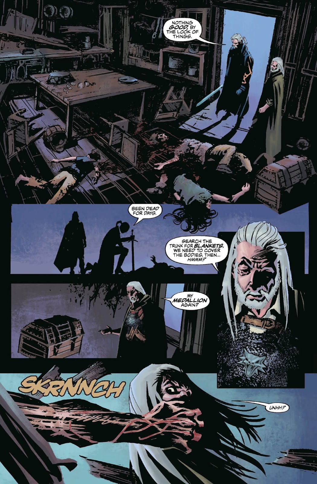 The Witcher: Library Edition issue TPB (Part 3) - Page 69