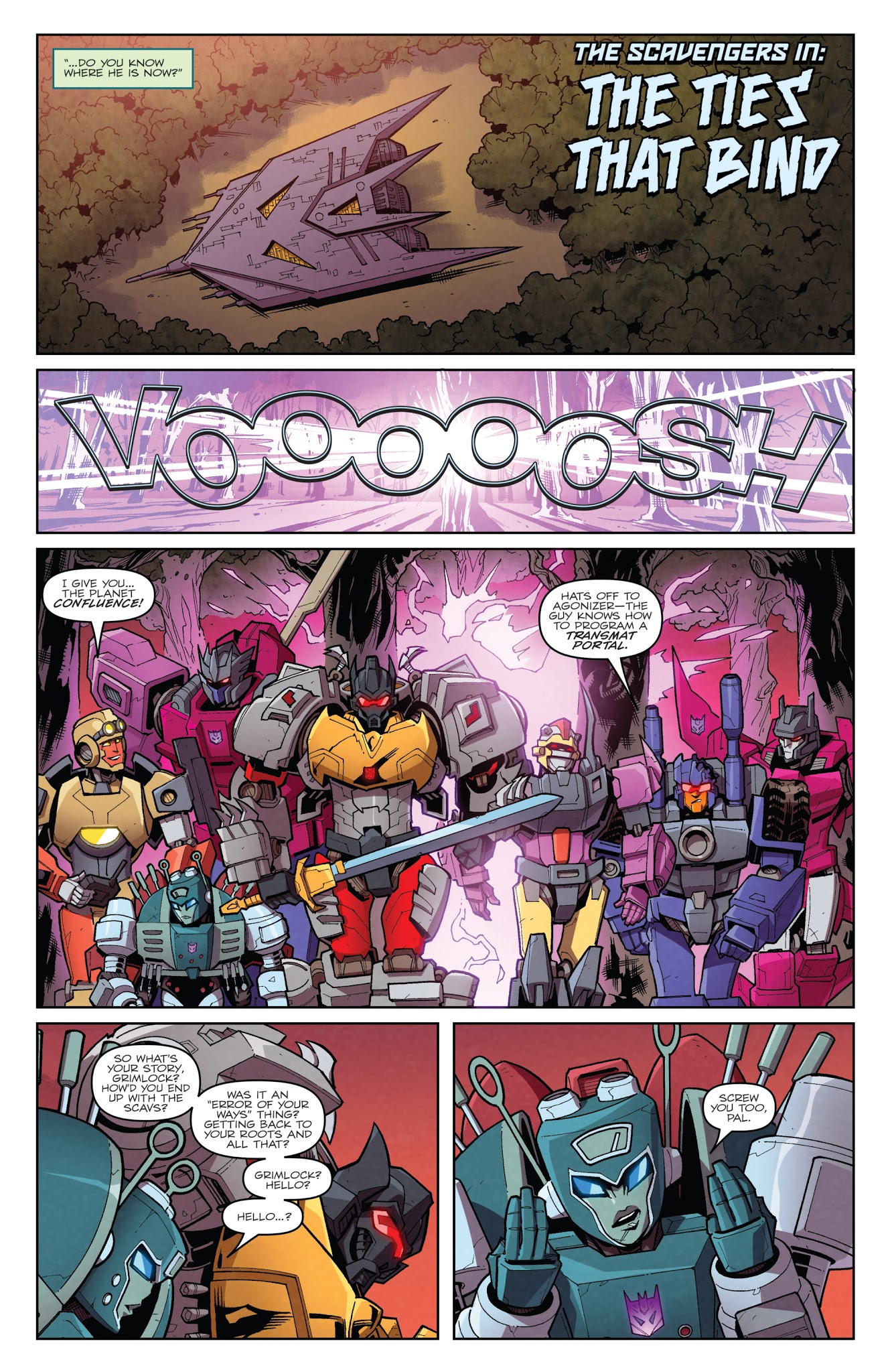 Read online Transformers: Lost Light comic -  Issue #14 - 11