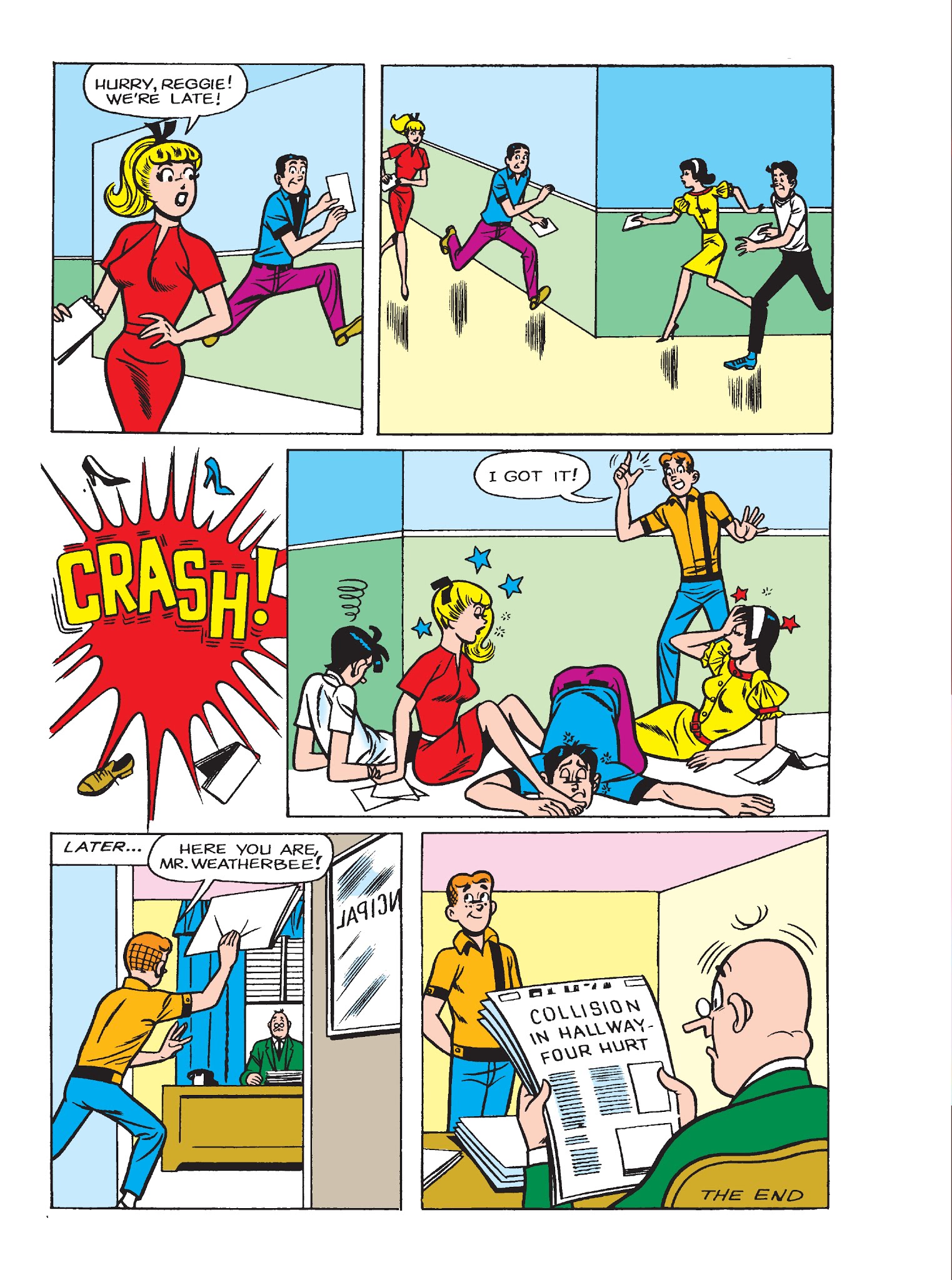 Read online Archie's Funhouse Double Digest comic -  Issue #26 - 33