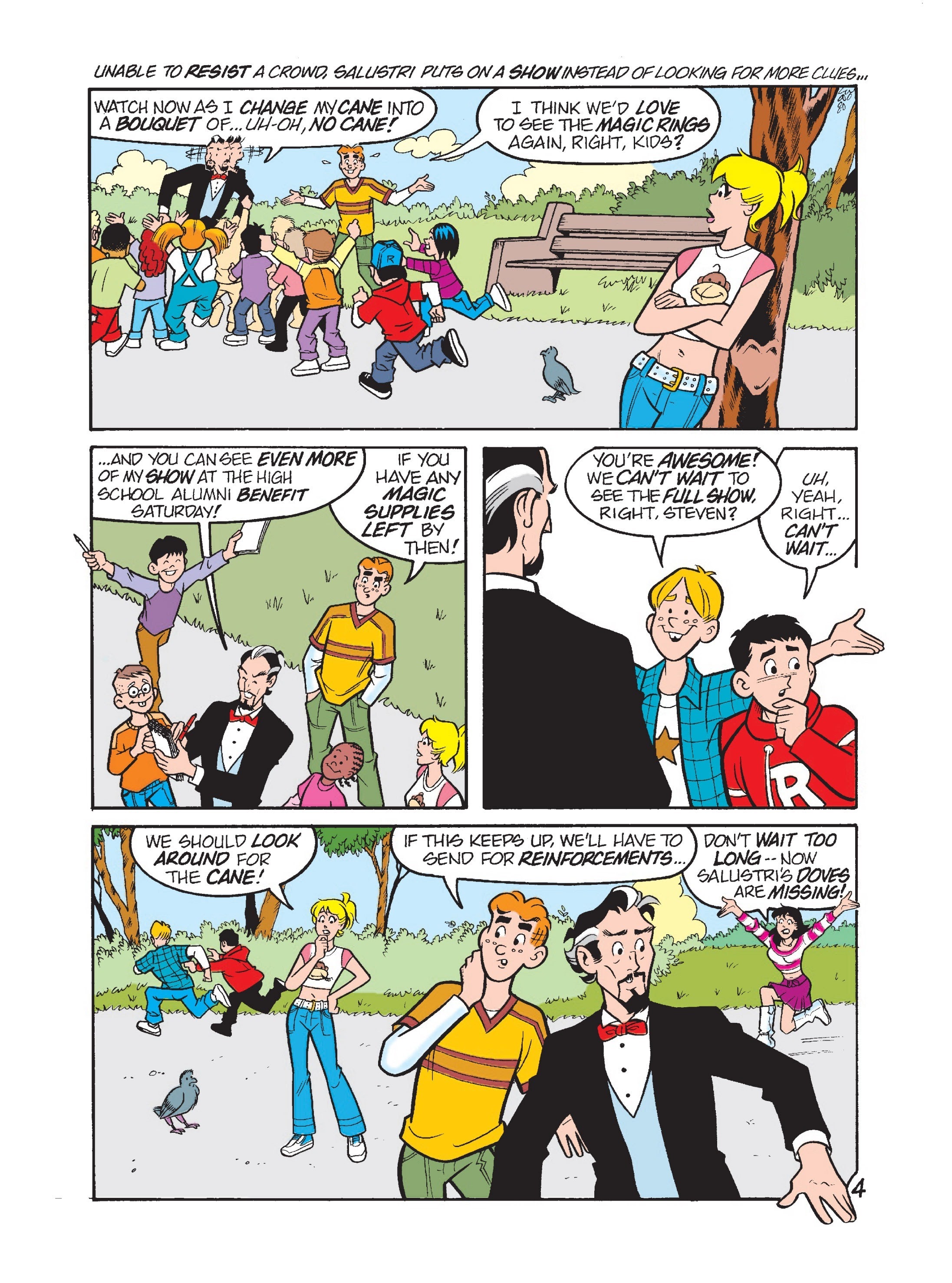 Read online Archie & Friends Double Digest comic -  Issue #27 - 5