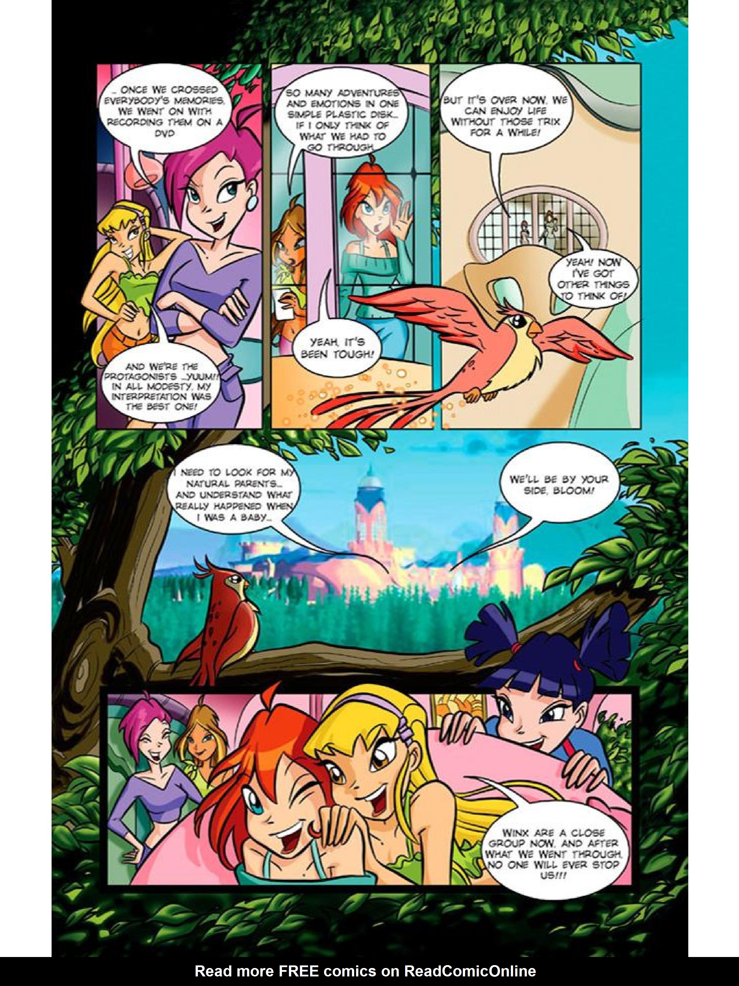 Read online Winx Club Comic comic -  Issue #13 - 5