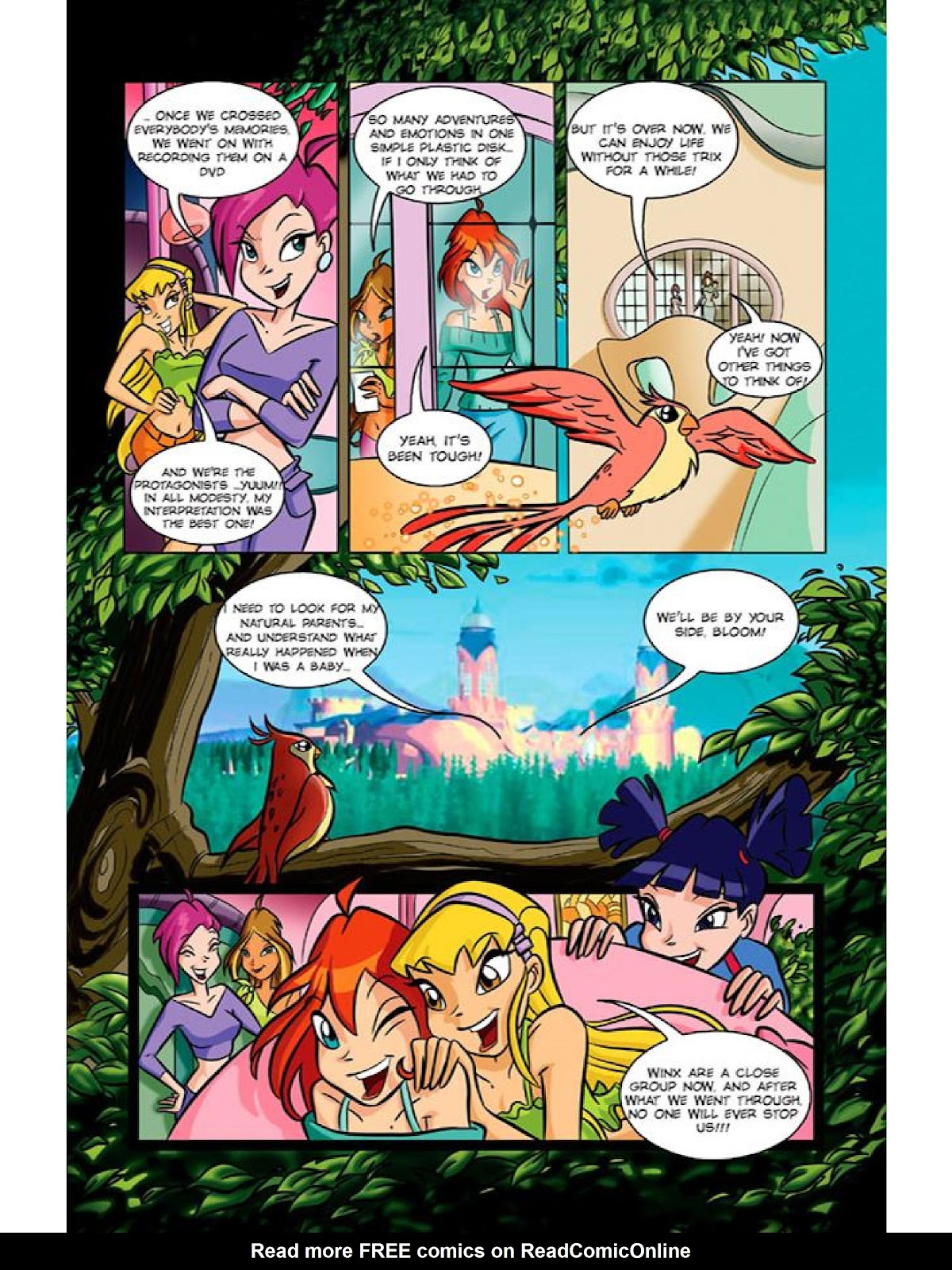 Winx Club Comic issue 13 - Page 5