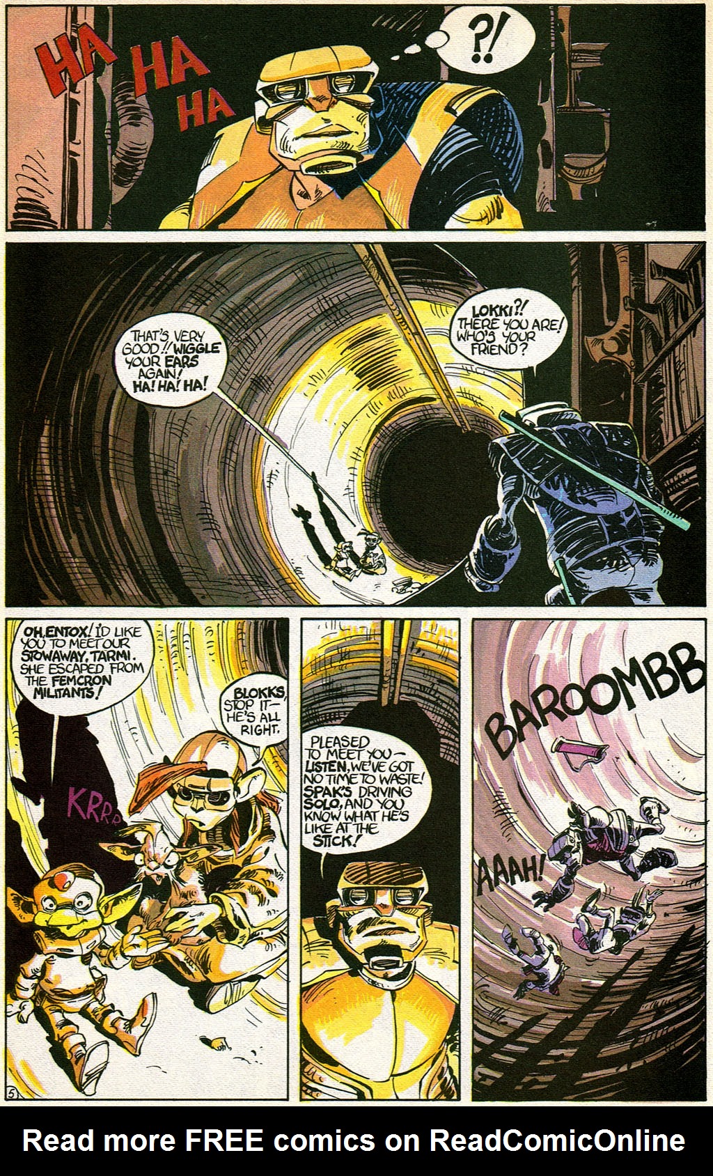 Read online Zooniverse comic -  Issue #3 - 8