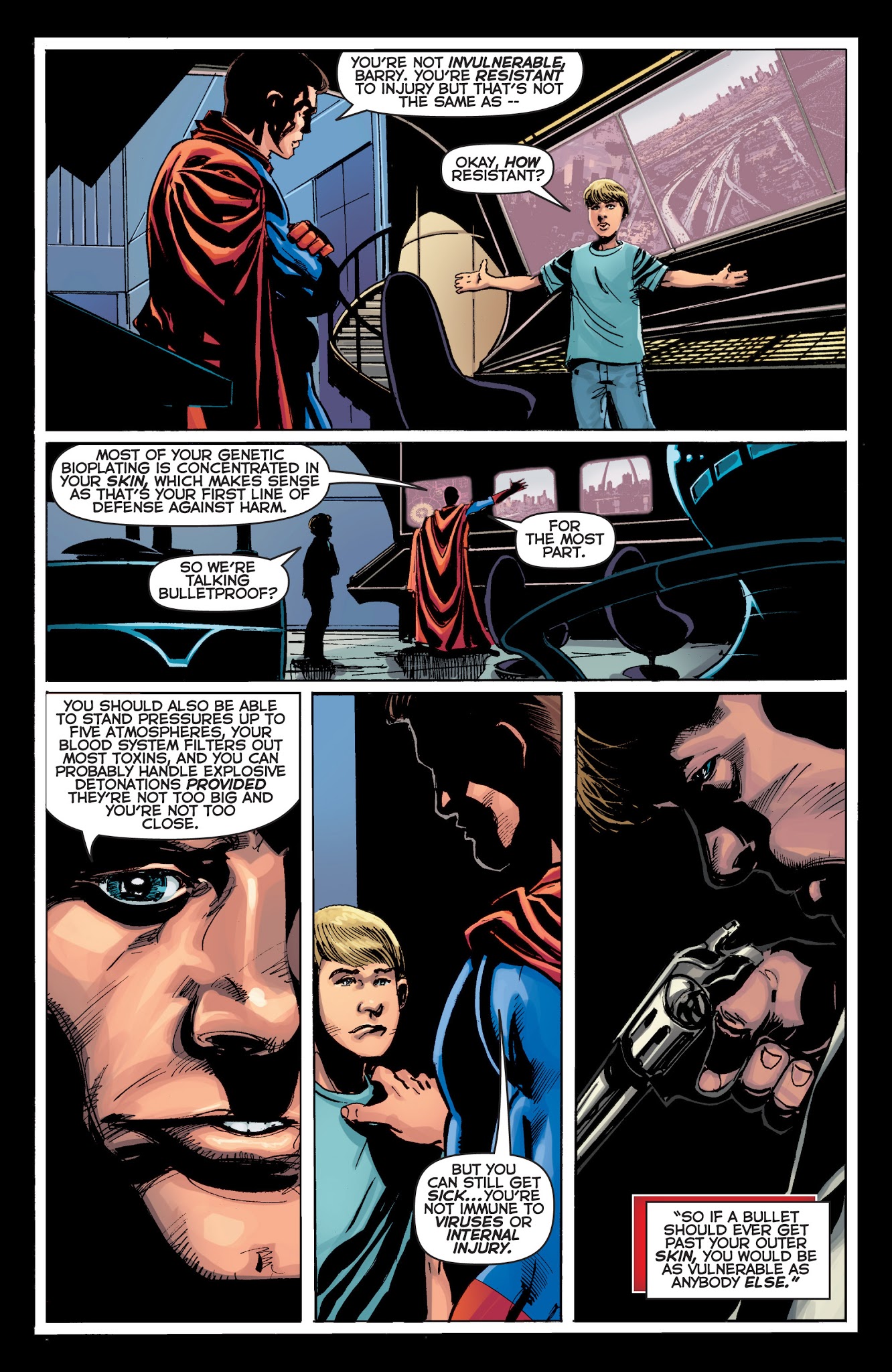 Read online Sidekick comic -  Issue #4 - 22