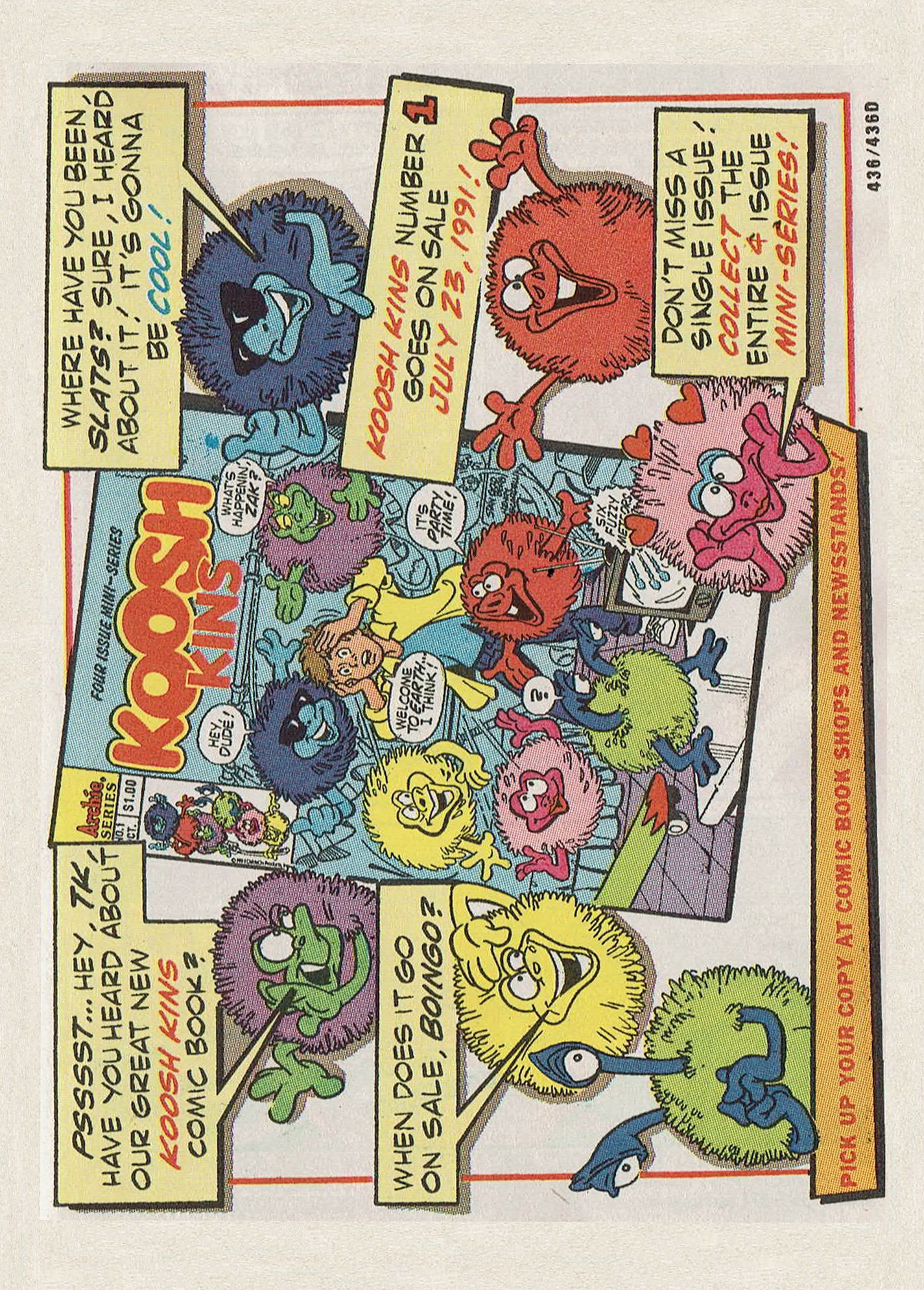 Read online Archie Annual Digest Magazine comic -  Issue #59 - 65