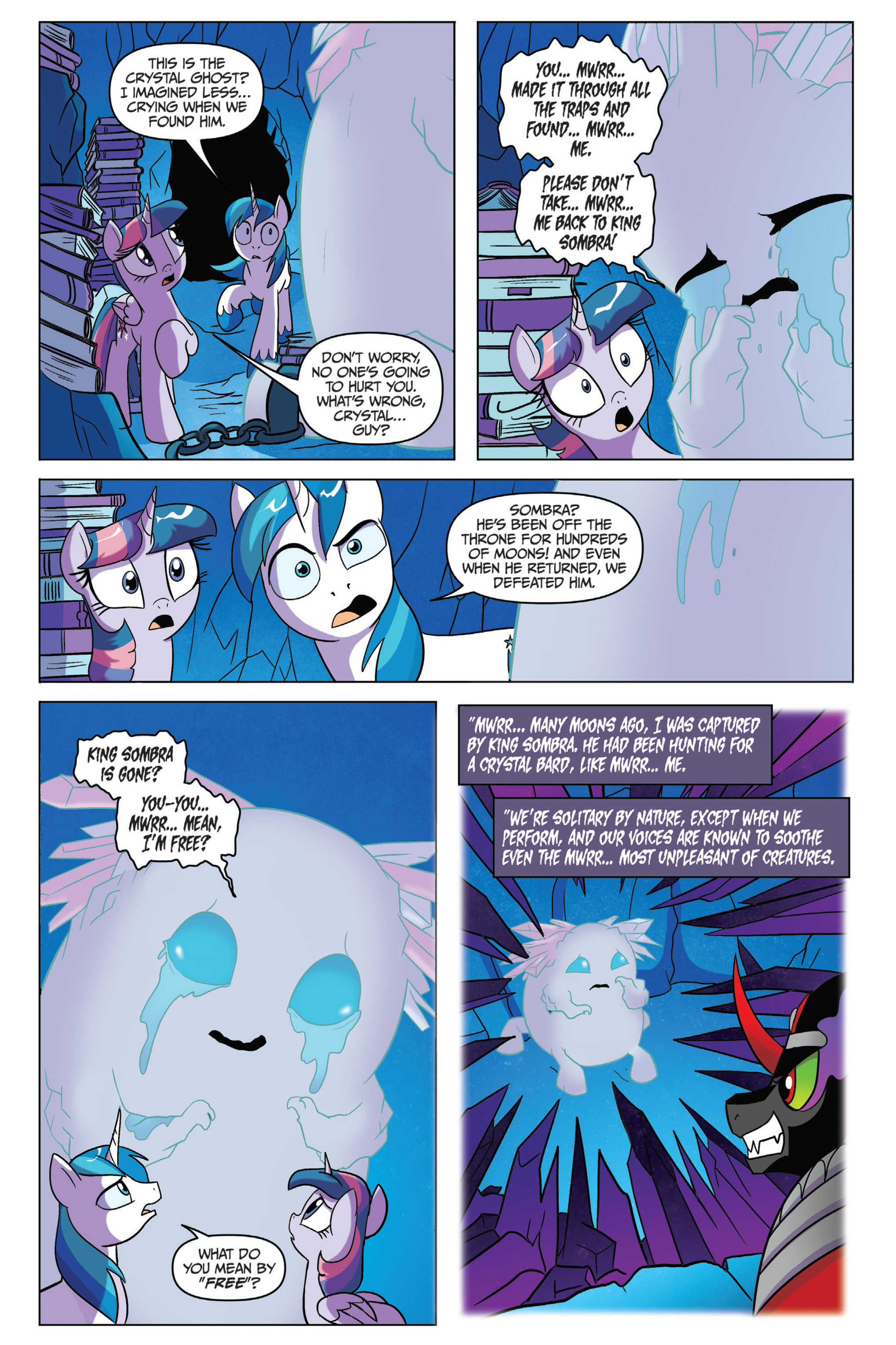 Read online My Little Pony: Adventures in Friendship comic -  Issue #5 - 48