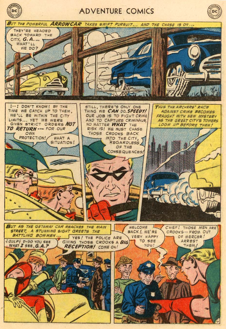 Read online Adventure Comics (1938) comic -  Issue #195 - 39