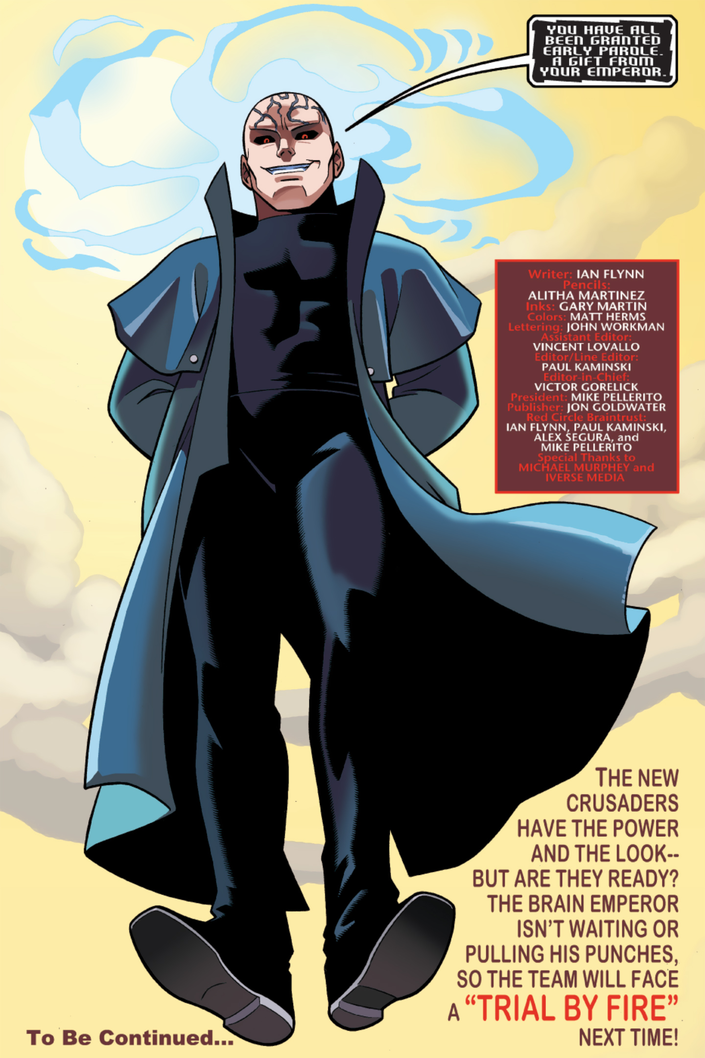 Read online New Crusaders: Rise Of The Heroes comic -  Issue #4 - Act IV - 7