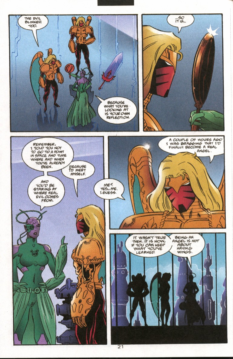 Read online Azrael (1995) comic -  Issue #1000000 - 23