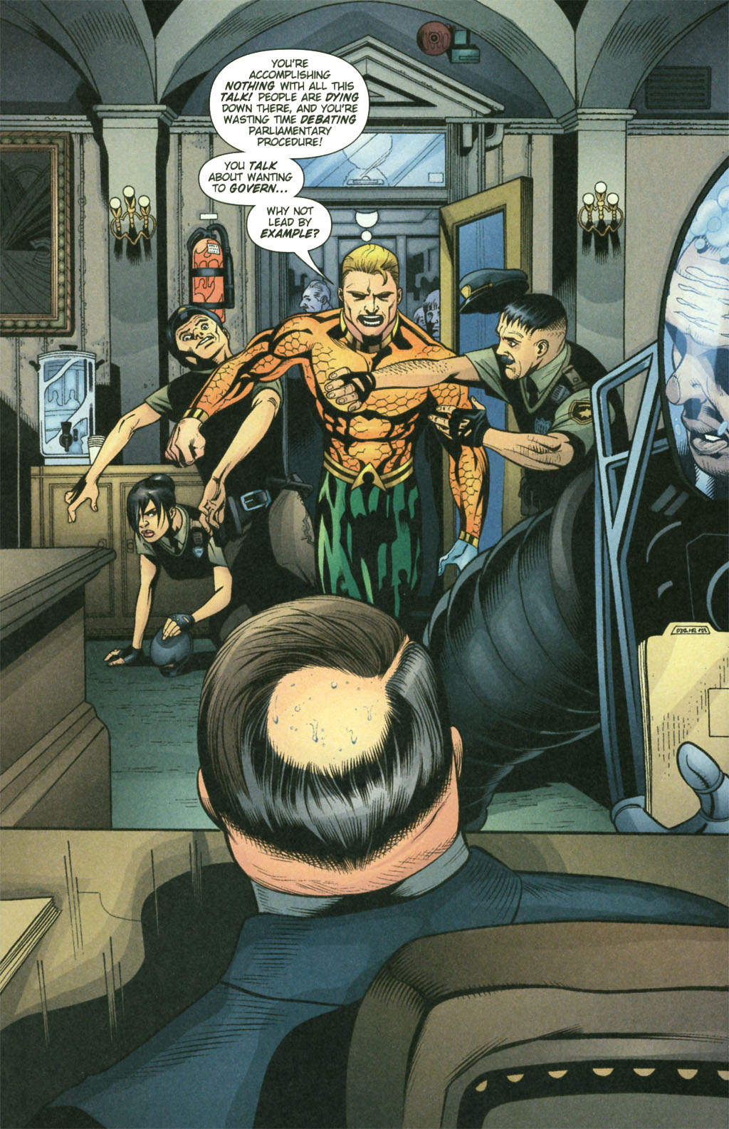 Read online Aquaman (2003) comic -  Issue #21 - 11