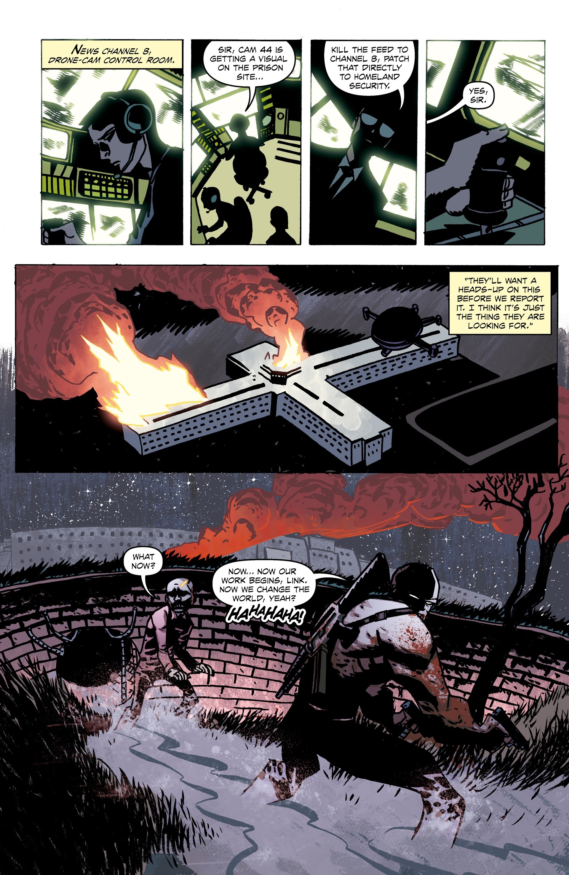 Read online The Victories Omnibus comic -  Issue # TPB (Part 1) - 52