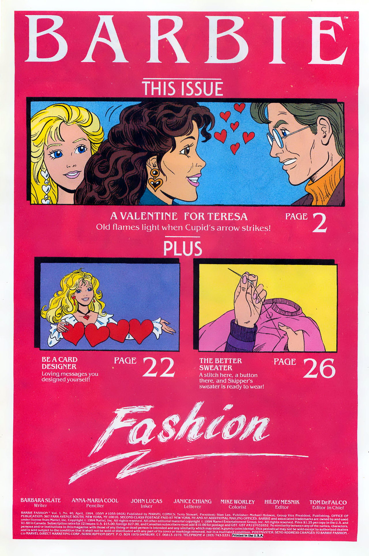 Read online Barbie Fashion comic -  Issue #40 - 3