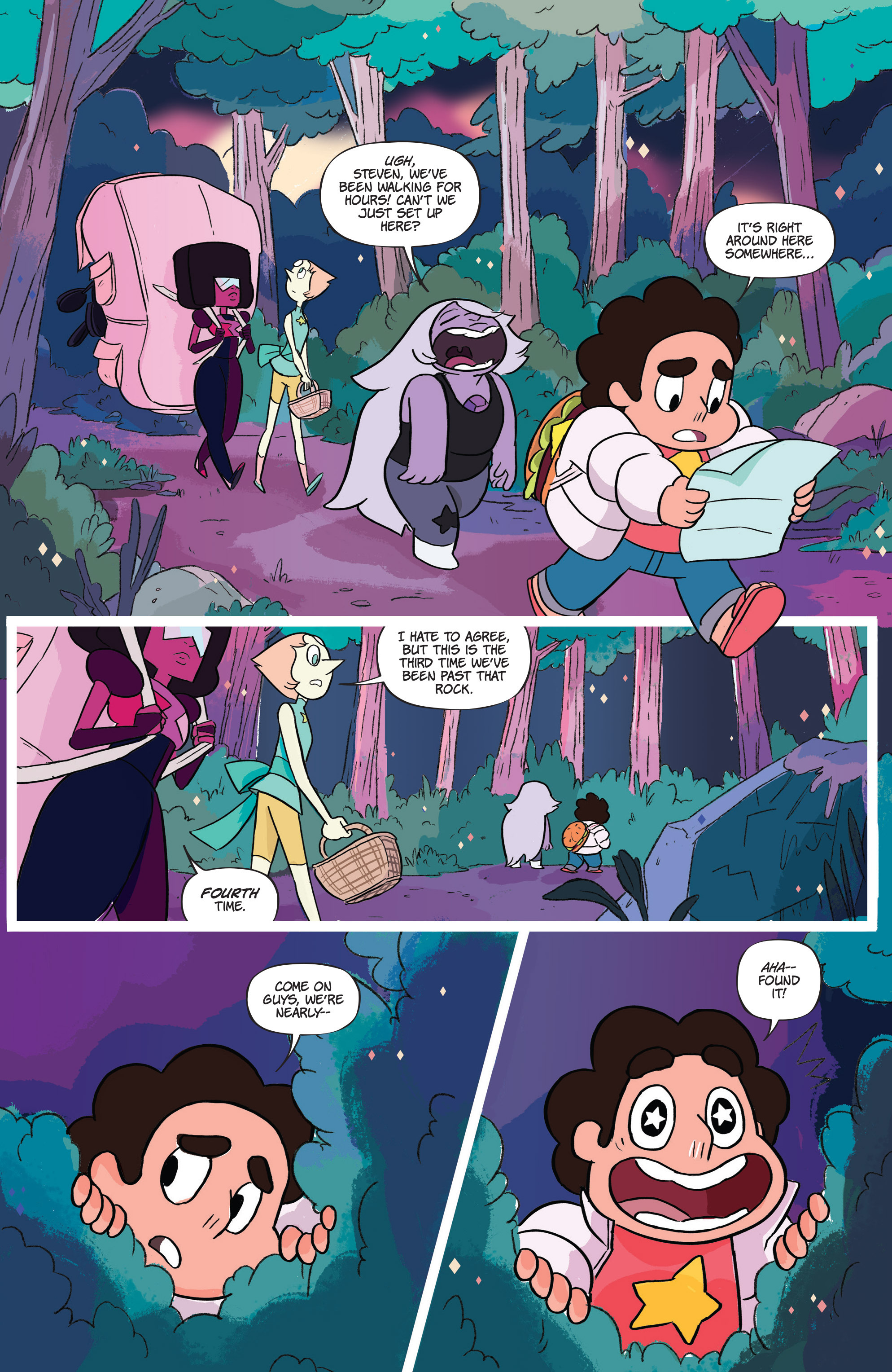 Read online Steven Universe and the Crystal Gems comic -  Issue #1 - 3