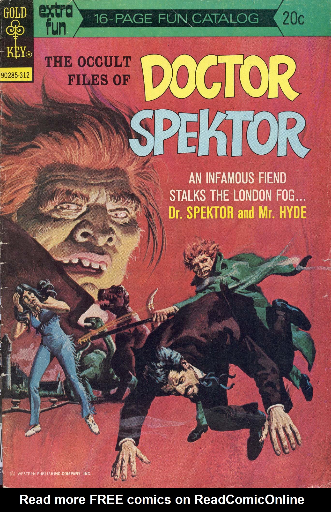 Read online The Occult Files of Doctor Spektor comic -  Issue #5 - 1