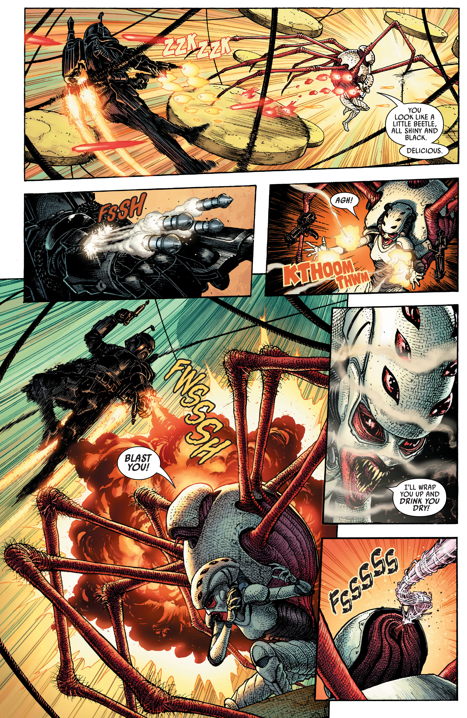 Read online Star Wars: War Of The Bounty Hunters Alpha comic -  Issue # _Director’s Cut - 15