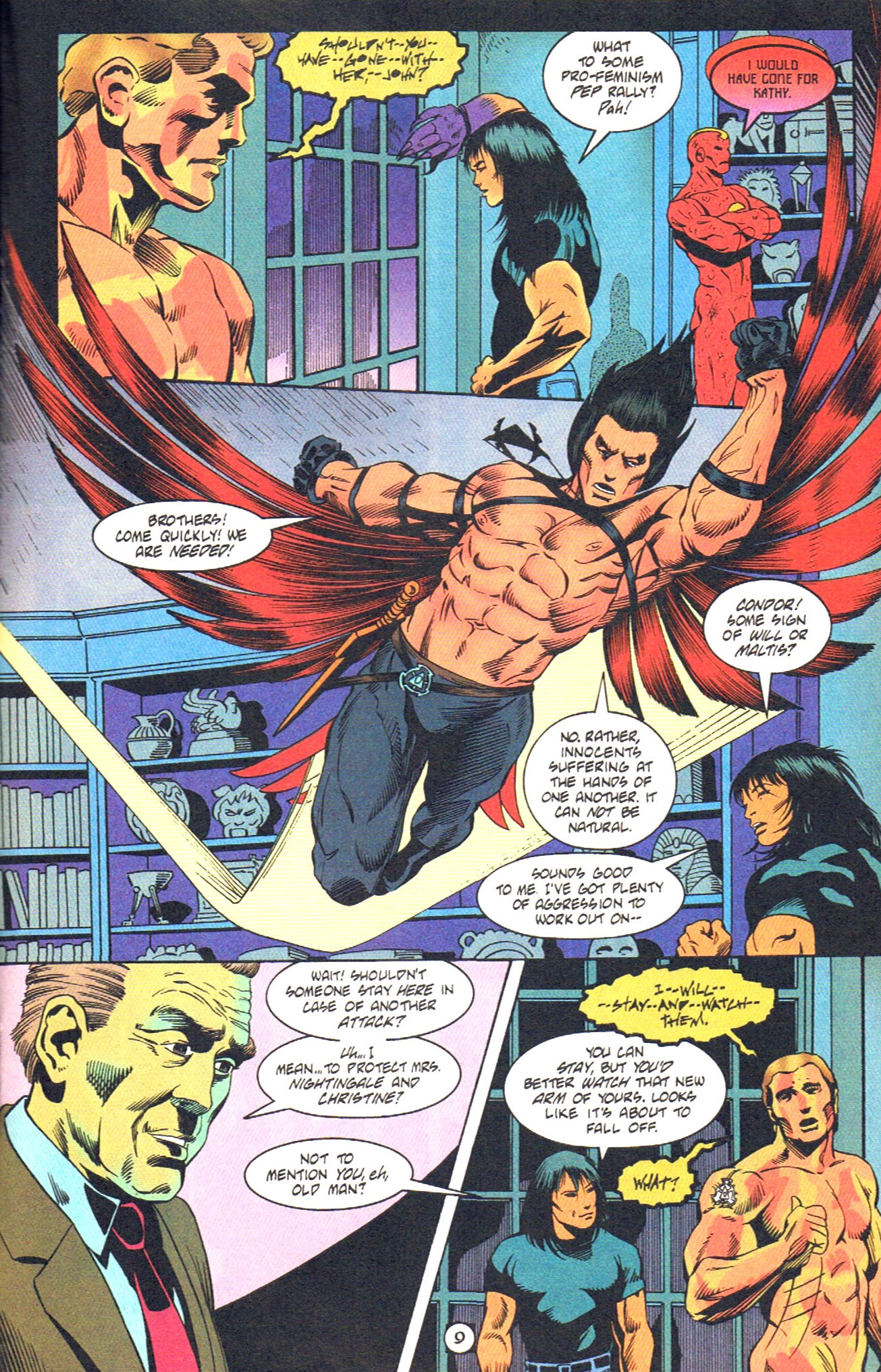 Read online Primal Force comic -  Issue #10 - 15