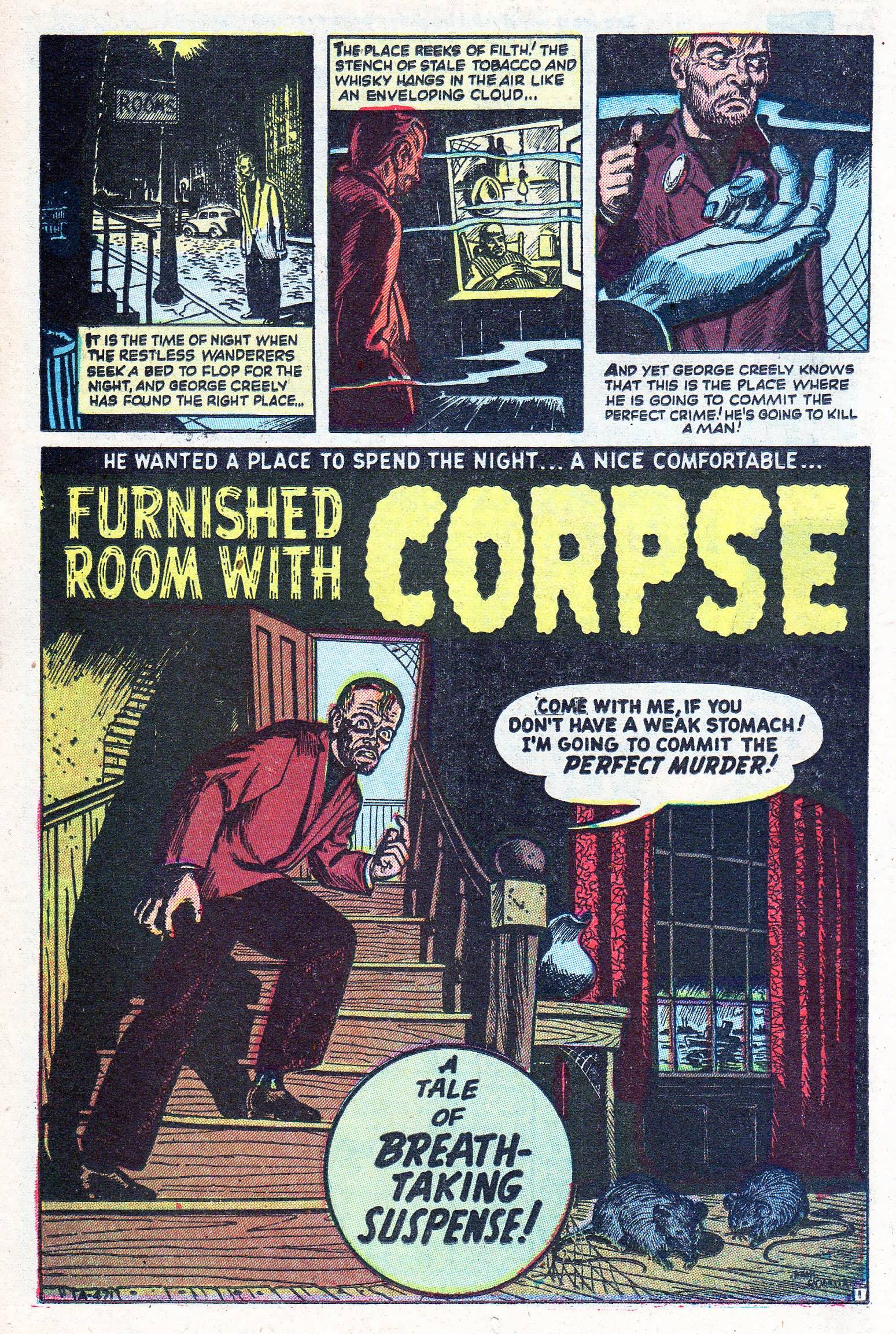 Read online Suspense comic -  Issue #20 - 22
