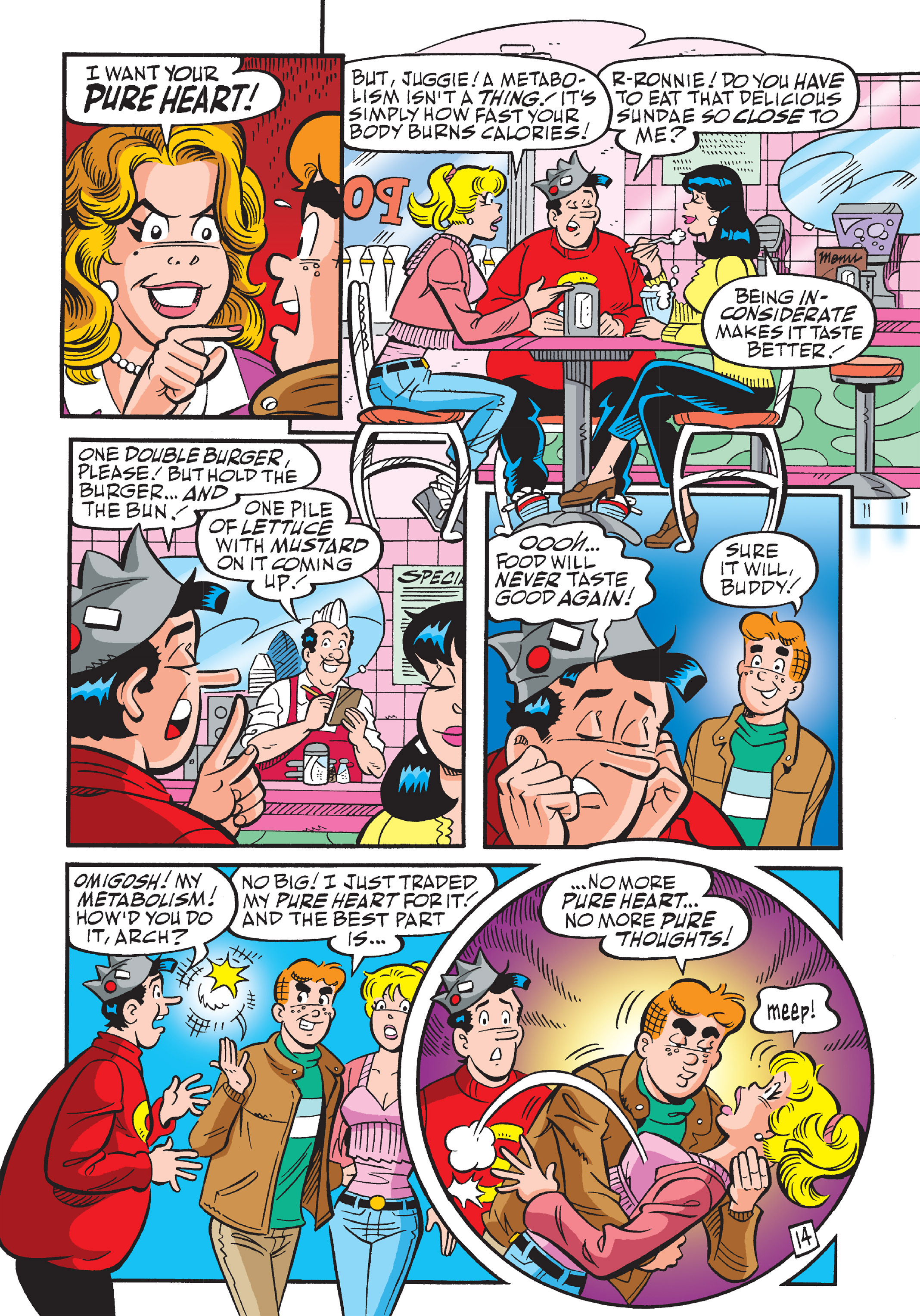 Read online The Best of Archie Comics comic -  Issue # TPB 3 (Part 2) - 168