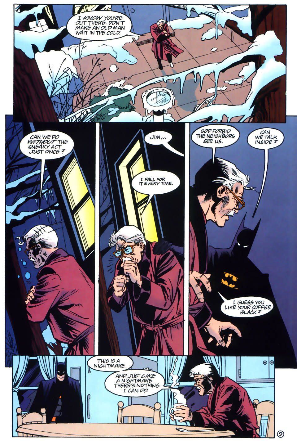 Read online Batman: Contagion comic -  Issue #4 - 9