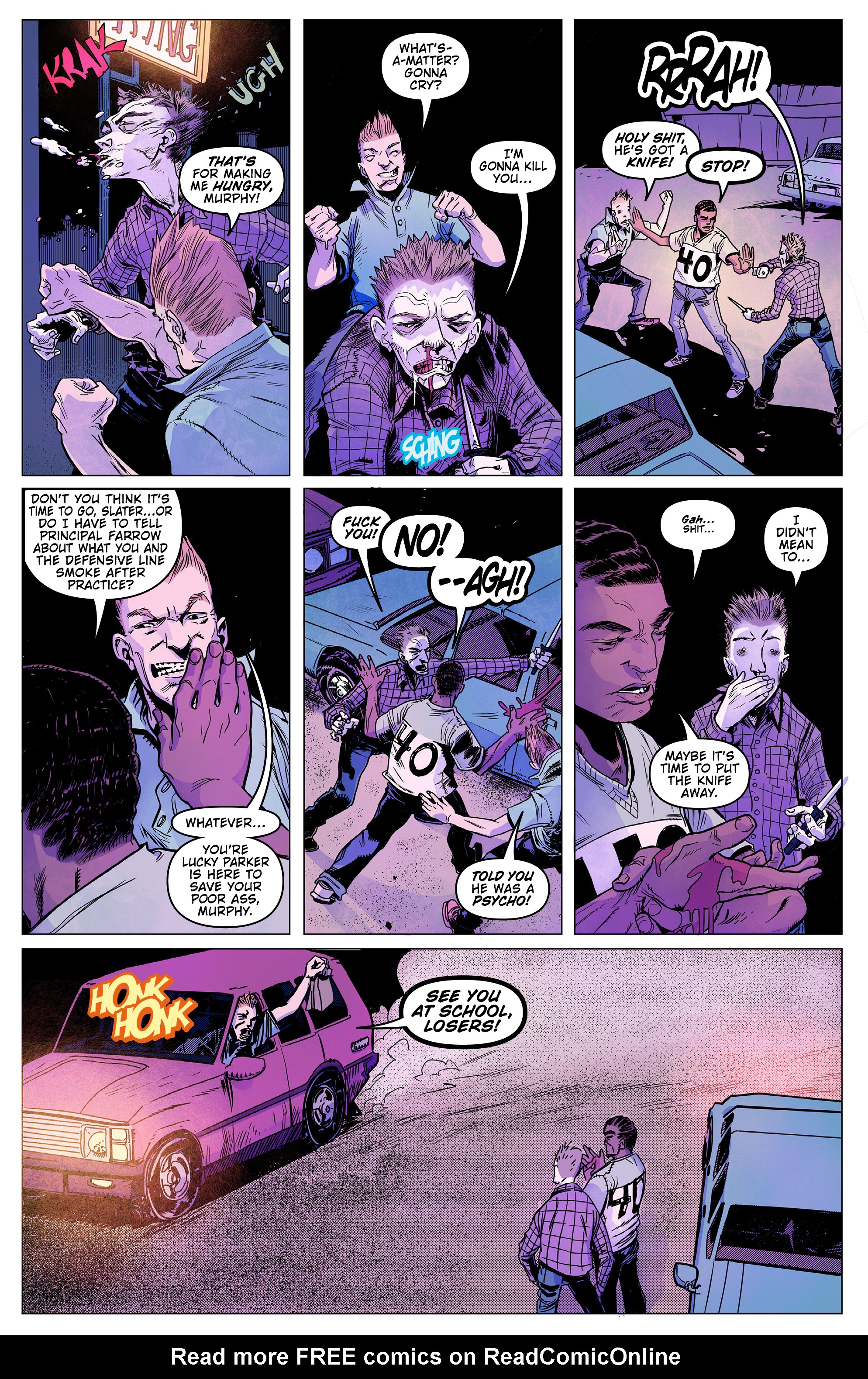 Read online Cult Classic: Creature Feature comic -  Issue #1 - 17