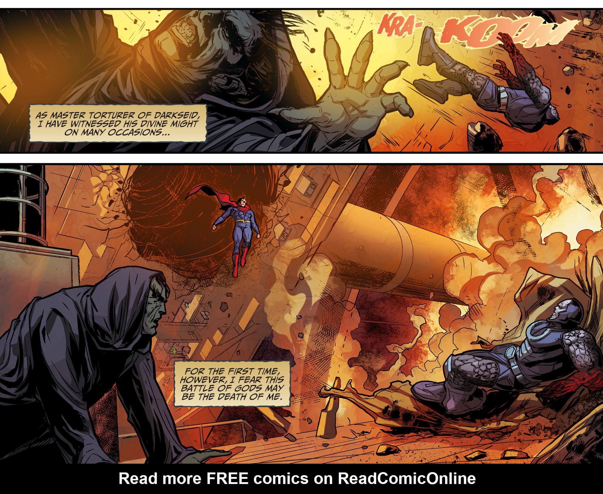 Read online Injustice: Gods Among Us Year Four comic -  Issue #22 - 5