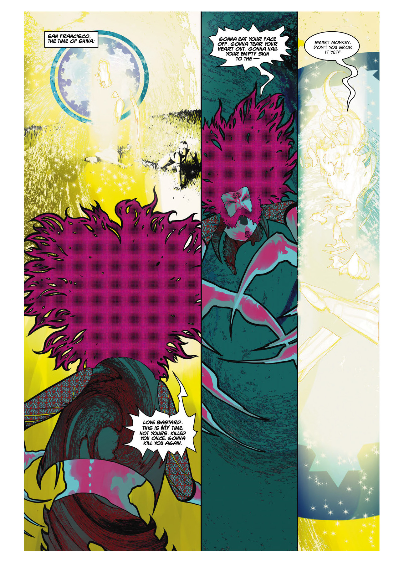 Read online Tharg's Creepy Chronicles comic -  Issue # TPB - 79