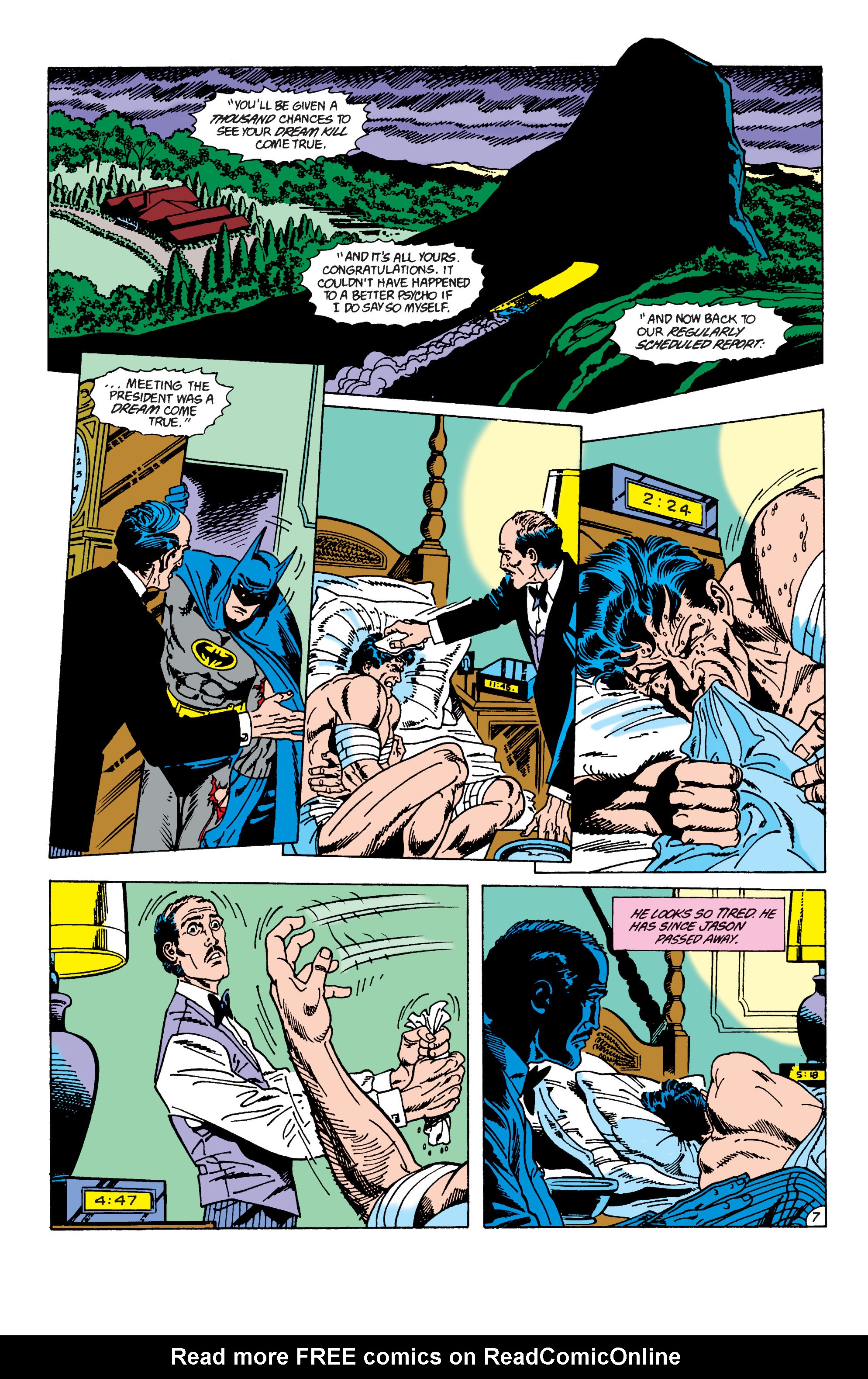 Read online Batman: A Death in the Family comic -  Issue # Full - 153