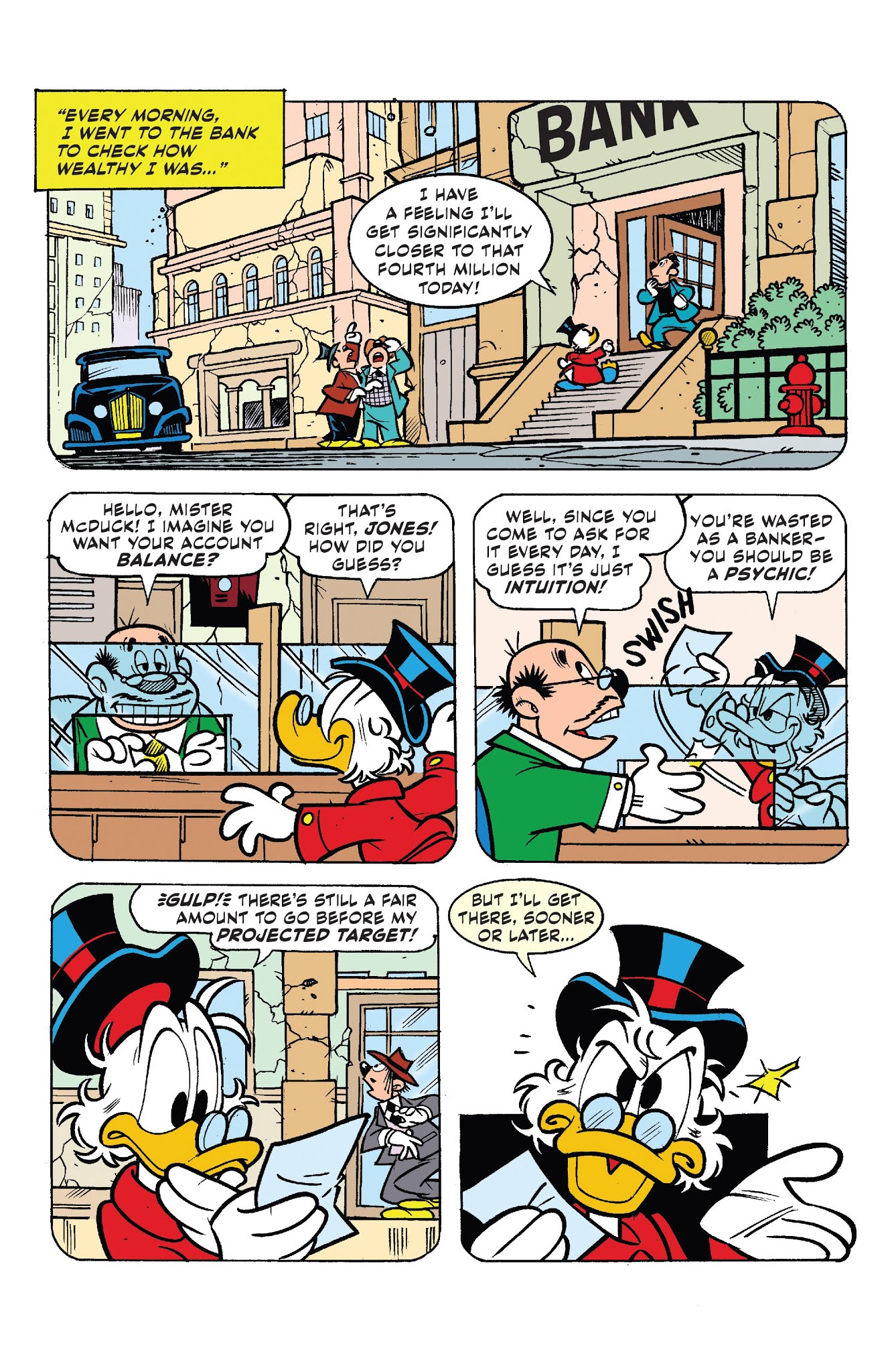 Read online Uncle Scrooge: My First Millions comic -  Issue #4 - 7