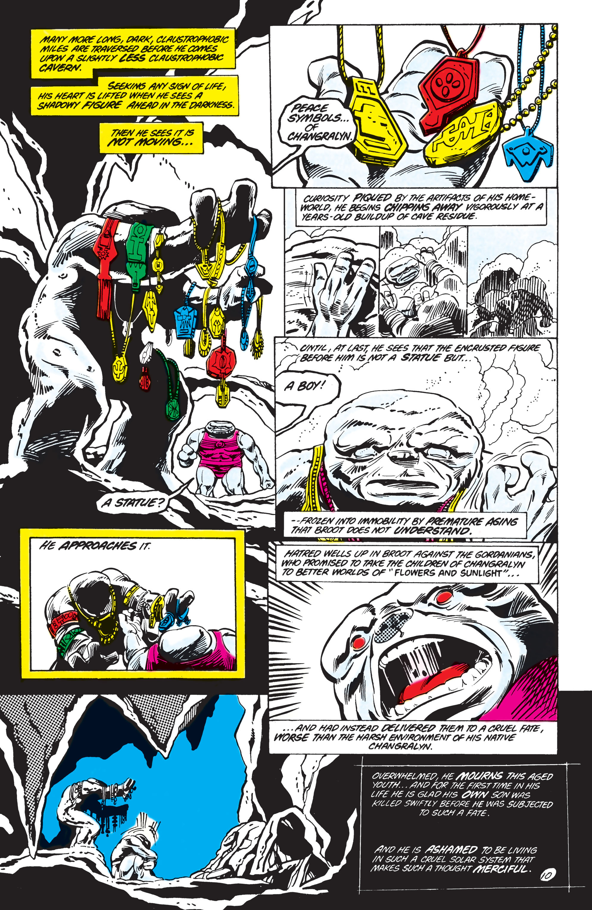Read online The Omega Men (1983) comic -  Issue #12 - 11