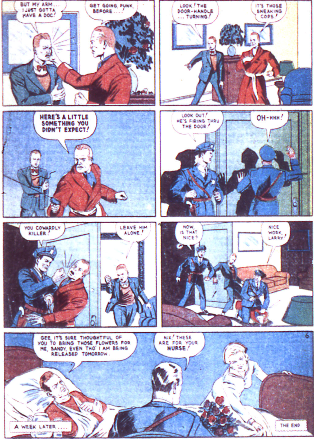 Read online More Fun Comics comic -  Issue #49 - 33