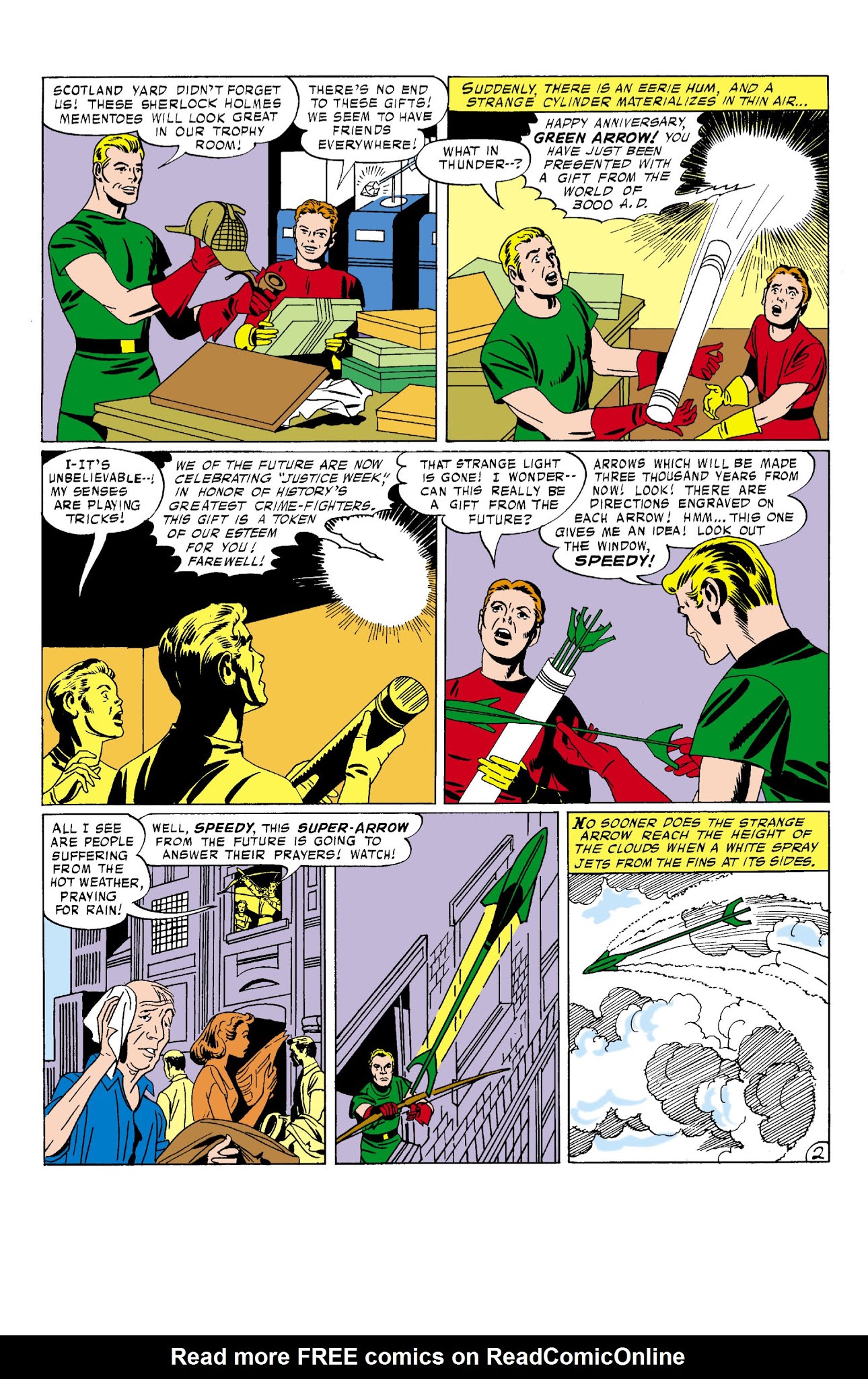 Read online DC Comics Presents: Jack Kirby Omnibus Sampler comic -  Issue # Full - 93