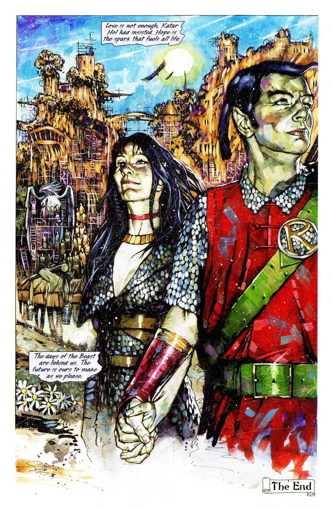 Read online JLA: Riddle of the Beast comic -  Issue # Full - 102