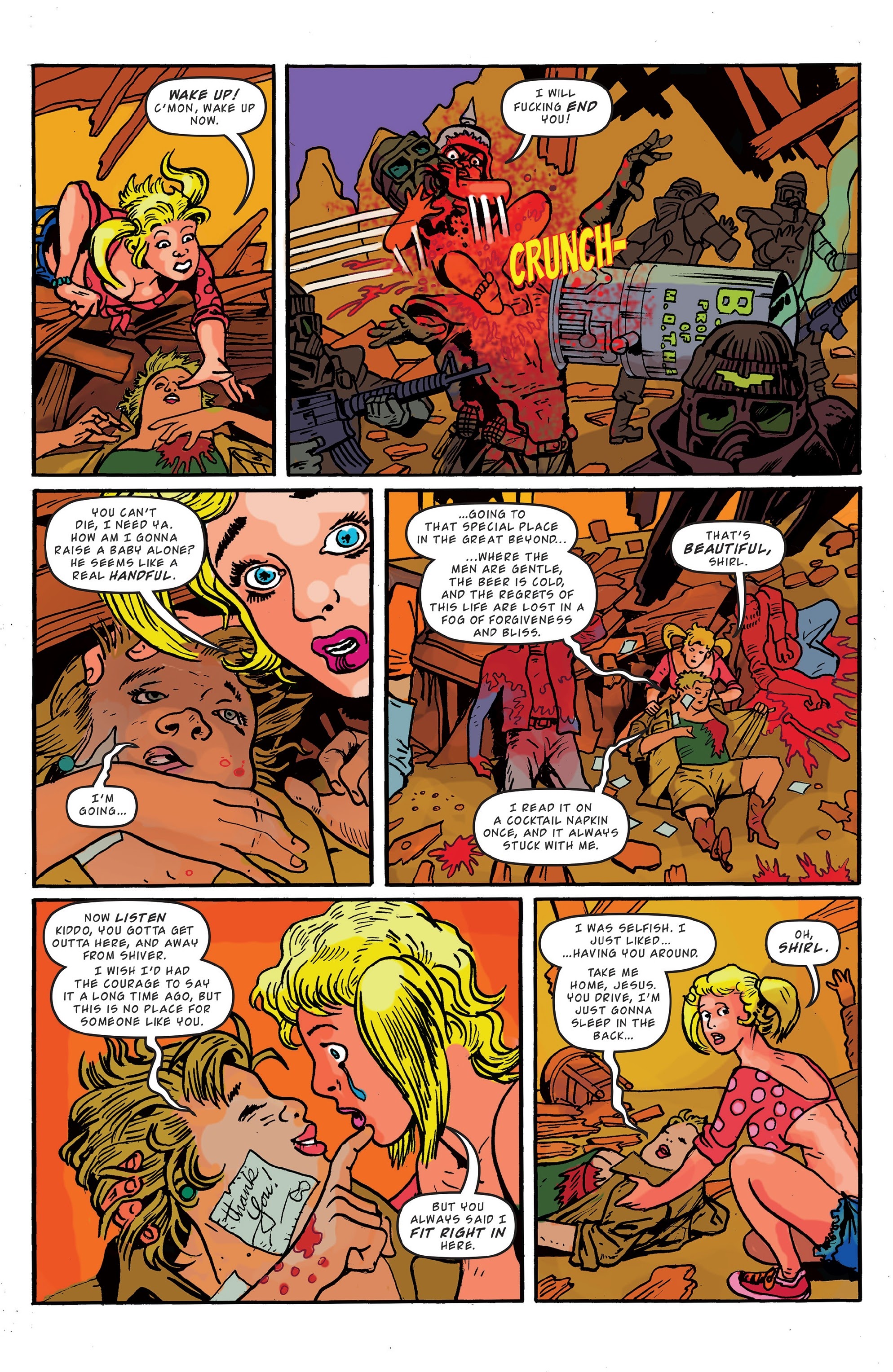 Read online Baby Badass comic -  Issue #1 - 24