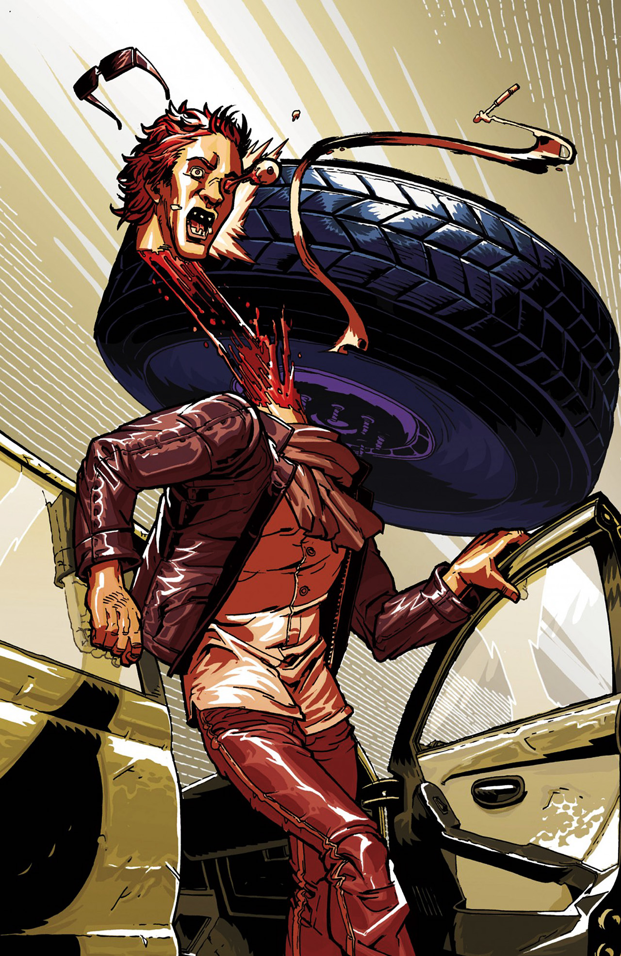 Read online Grim Leaper comic -  Issue #1 - 8