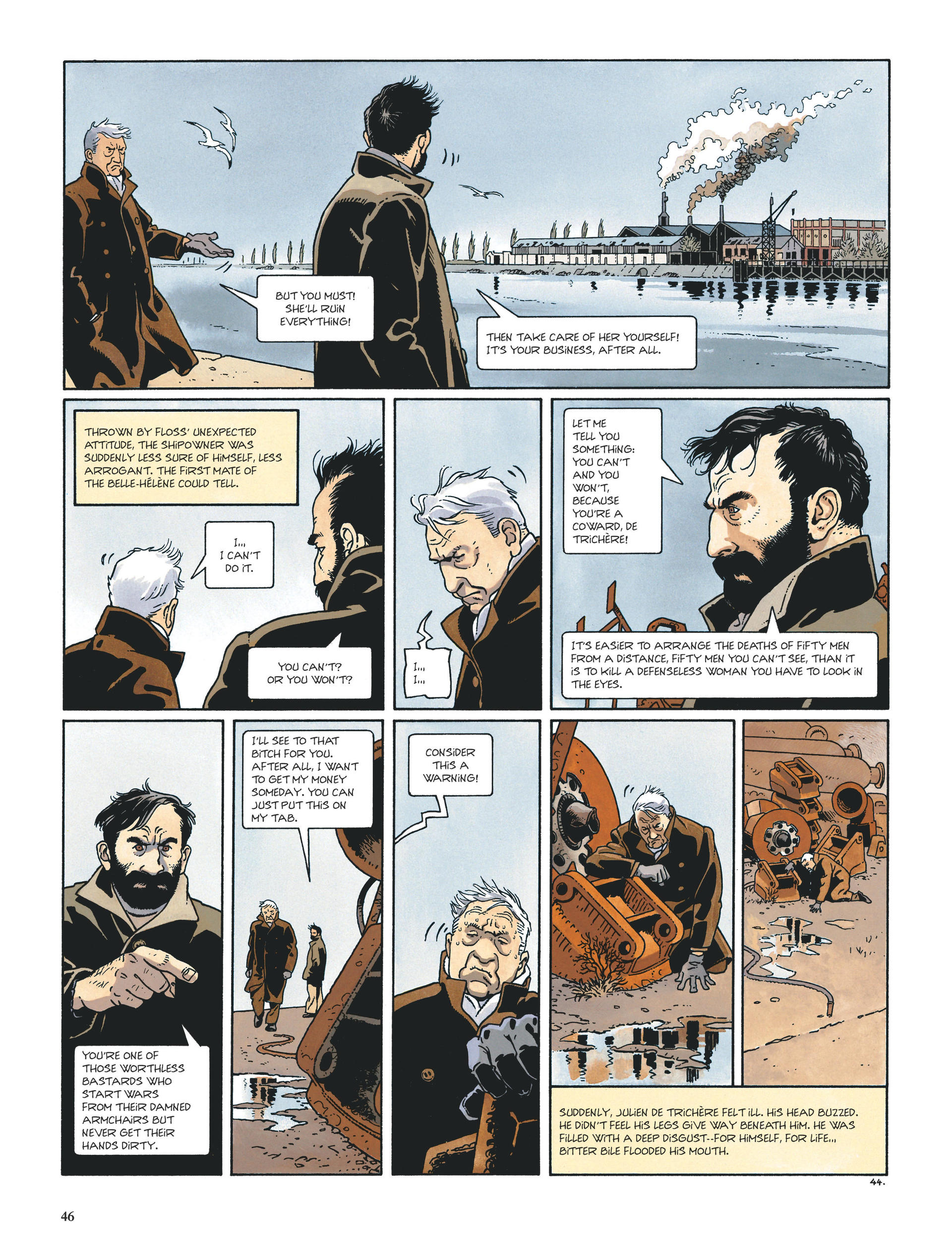Read online Tramp comic -  Issue #1 - 46