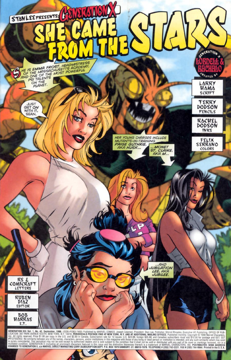 Read online Generation X comic -  Issue #42 - 2
