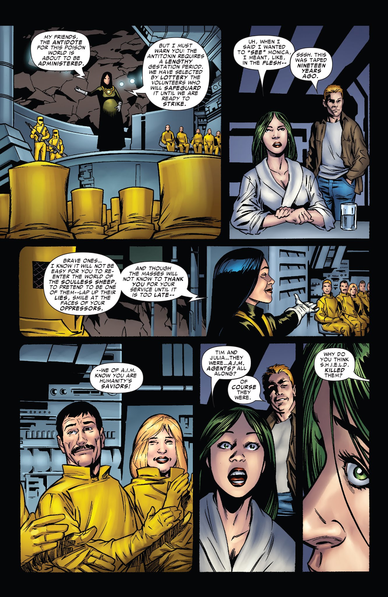 Read online Scorpion: Poison Tomorrow comic -  Issue # TPB (Part 1) - 99
