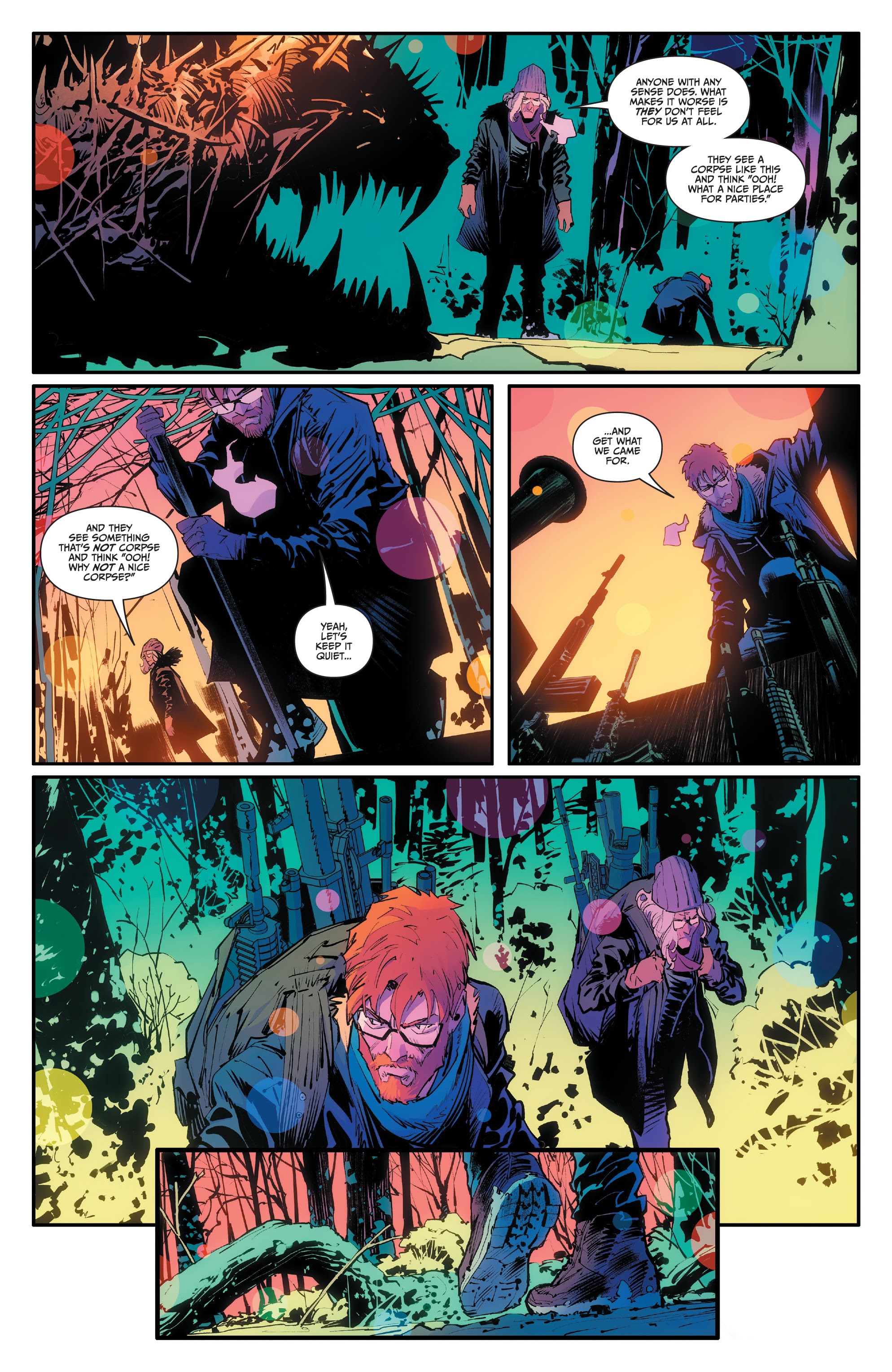 Read online Once & Future comic -  Issue #19 - 5
