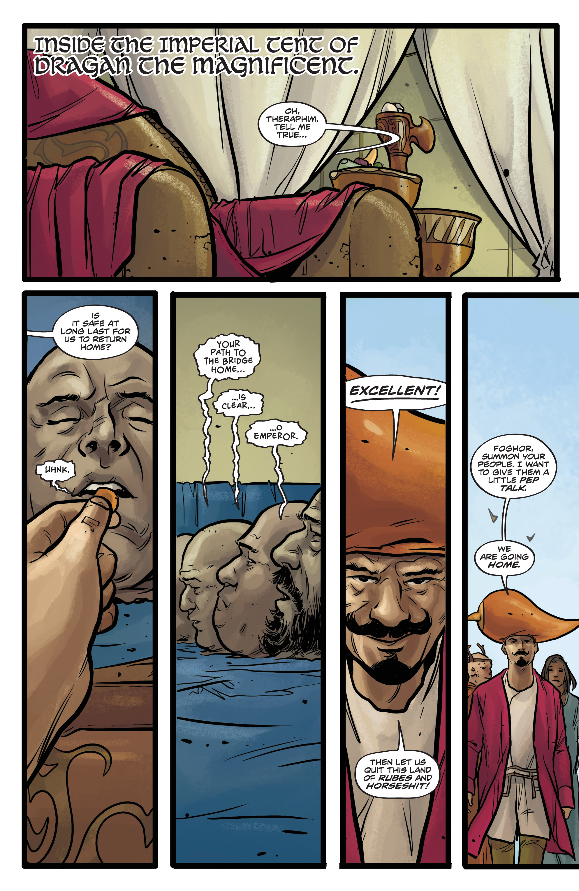 Read online Red Sonja (2019) comic -  Issue #11 - 13